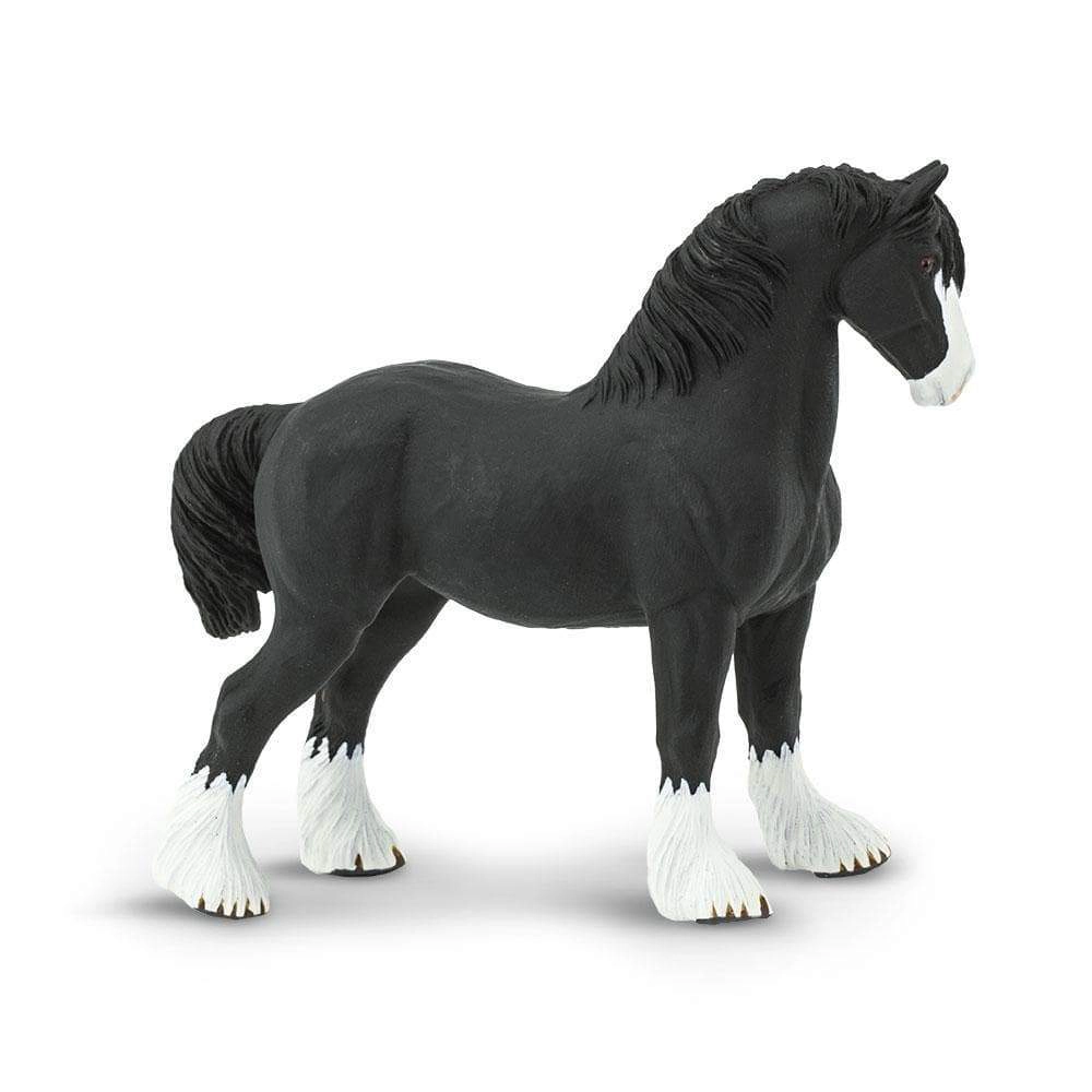 Safari Ltd. - Shire Stallion Kids Toy Figure