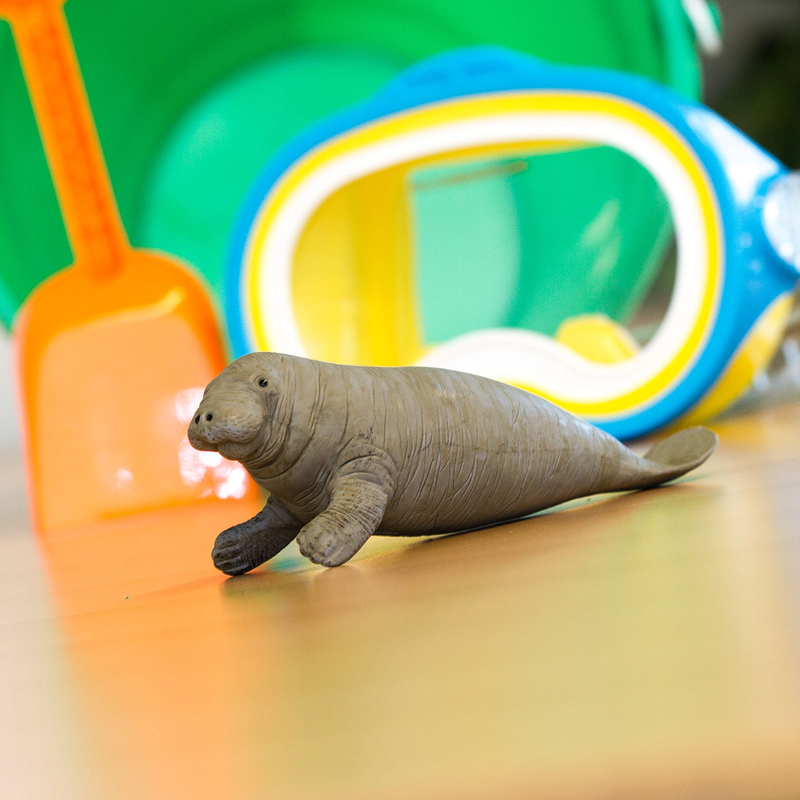 Safari Ltd. - Manatee Kids Toy Figure