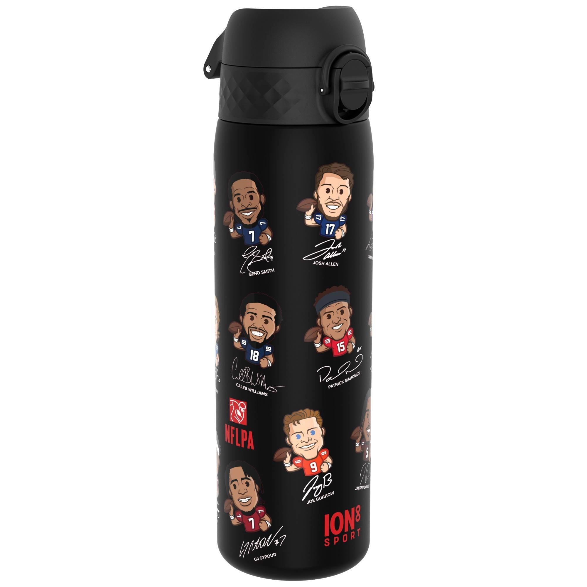 Youzey Ion8 18oz Unisex NFL PA Thermal Steel Water Bottle - Locked Series
