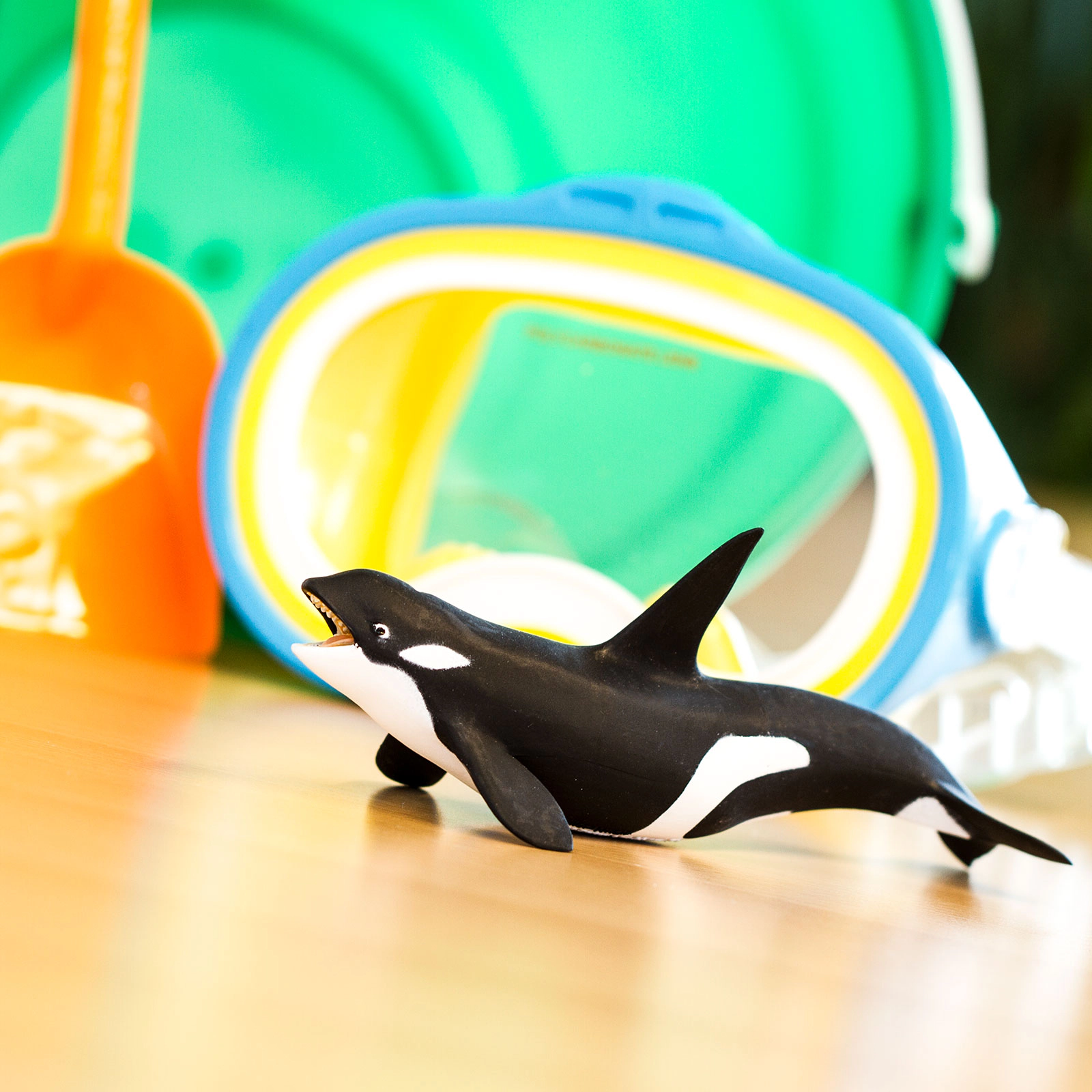 Safari Ltd. - Killer Whale Kids Toy Figure