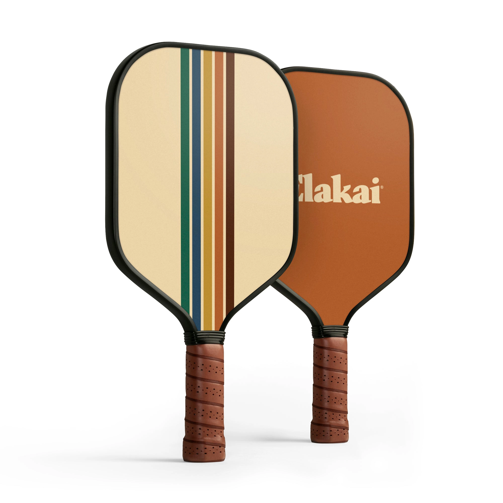 Elakai 16mm Retro Stripes Pickleball Paddle