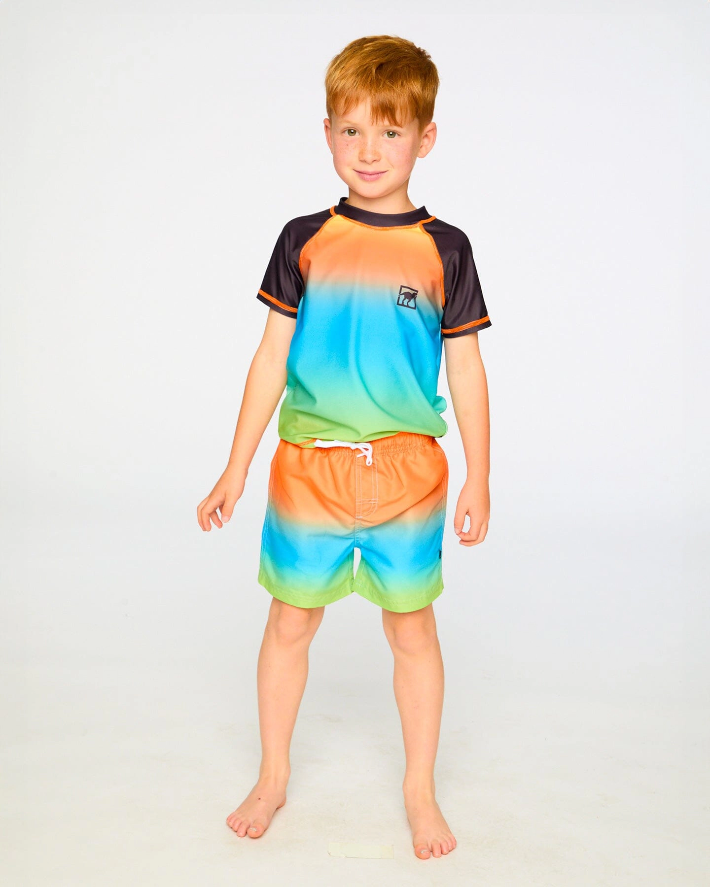 Deux par Boys Boardshorts and Gradient