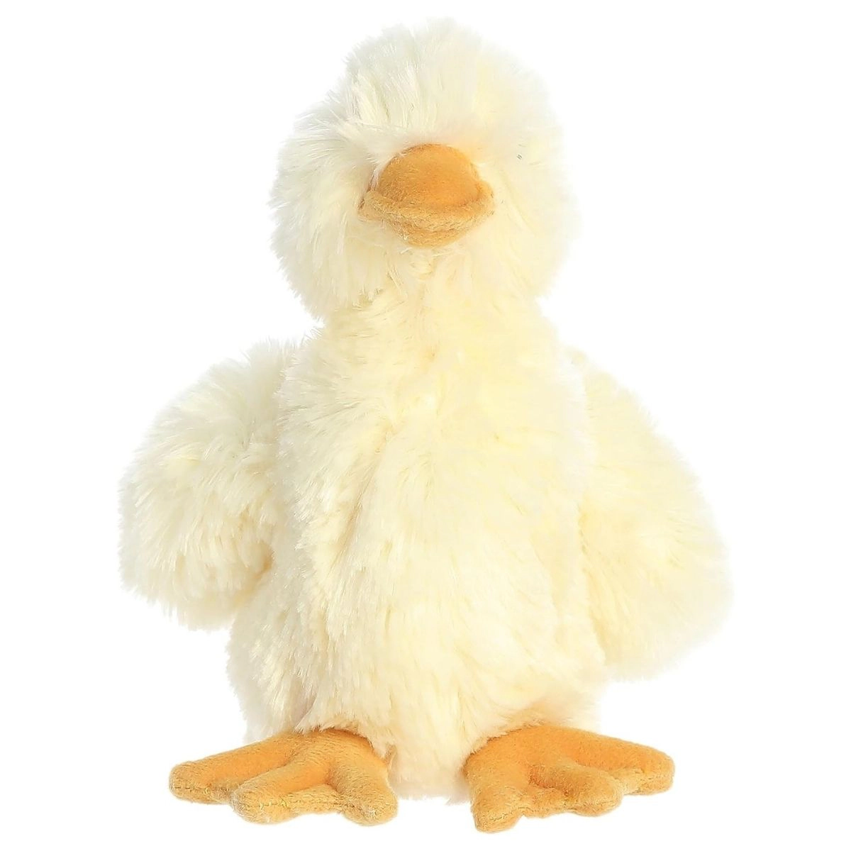 Aurora Mini Flopsie Duckling 8-Inch Stuffed Animal Plush