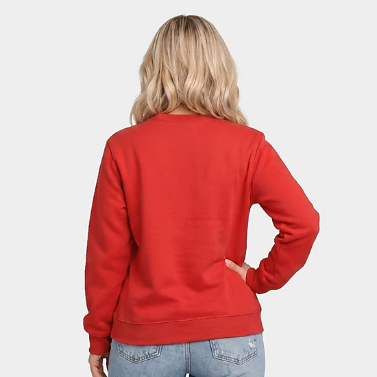 Simply Sage Market - Women's Graphic Sweatshirt - S.W.Smiley Snowflakes Row