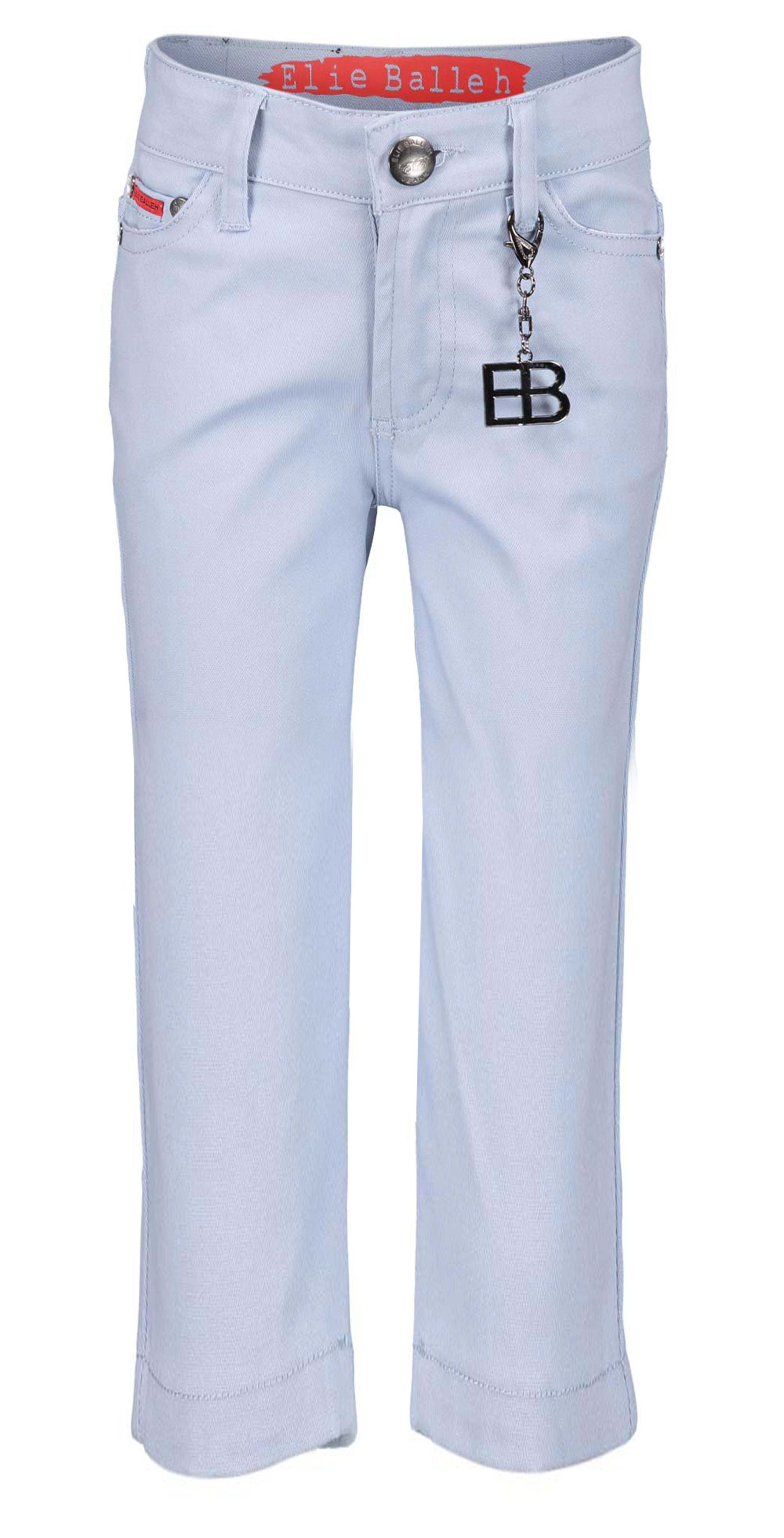 Elie Balleh Boys Slim Fit 5 Pocket Twill Pants