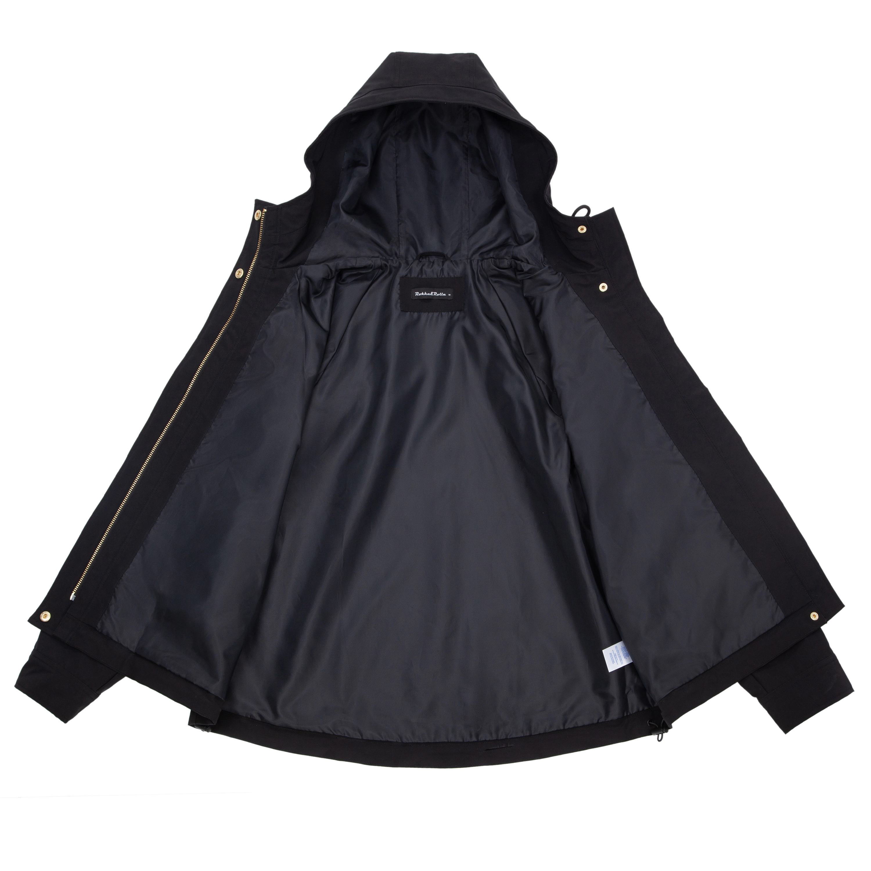 Rokka&Rolla Womens Hooded Windbreaker Jacket