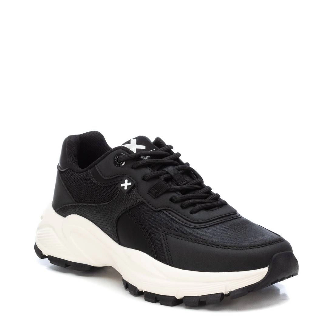 XTI Womens Sneakers Lace-Up Lightweight Casual Shoes