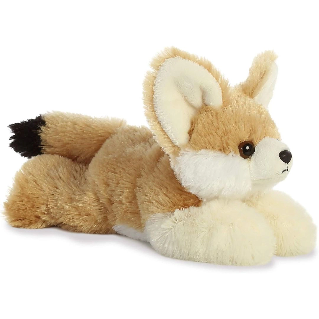 Aurora Mini Flopsie Frisky Fennec Fox 8-Inch Stuffed Animal Plush