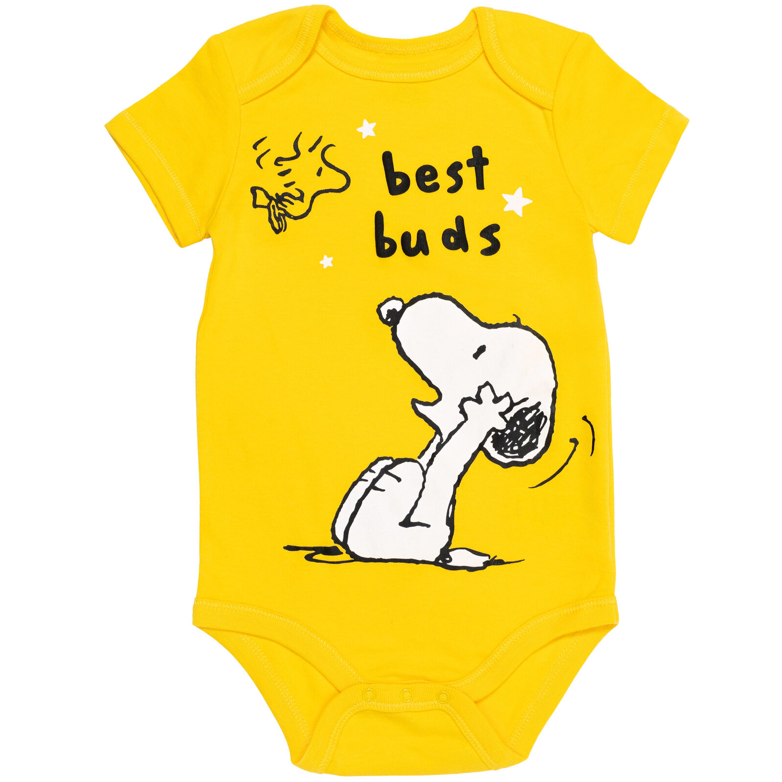 Peanuts Baby 5-Pack Bodysuits