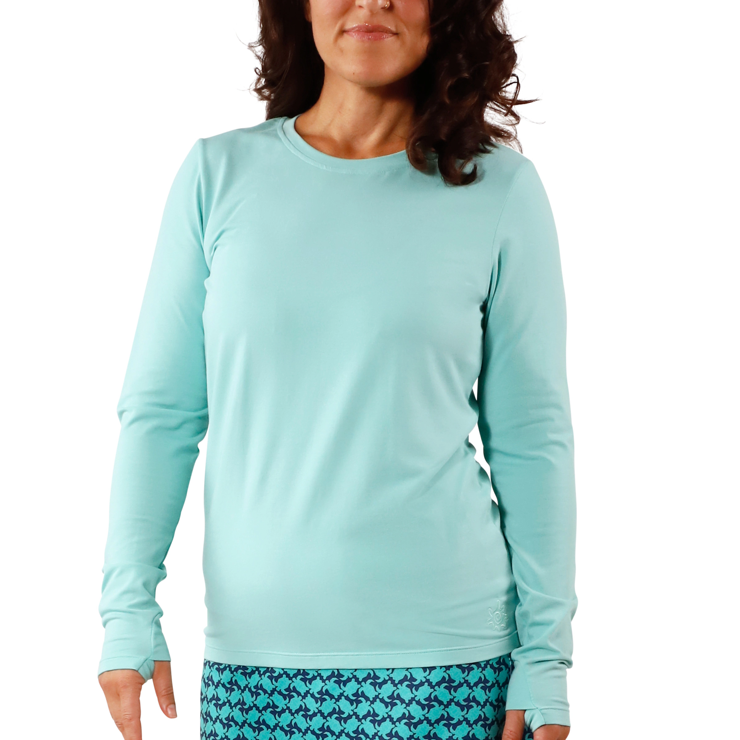 UV Skinz Women's Long Sleeve Everyday Tee
