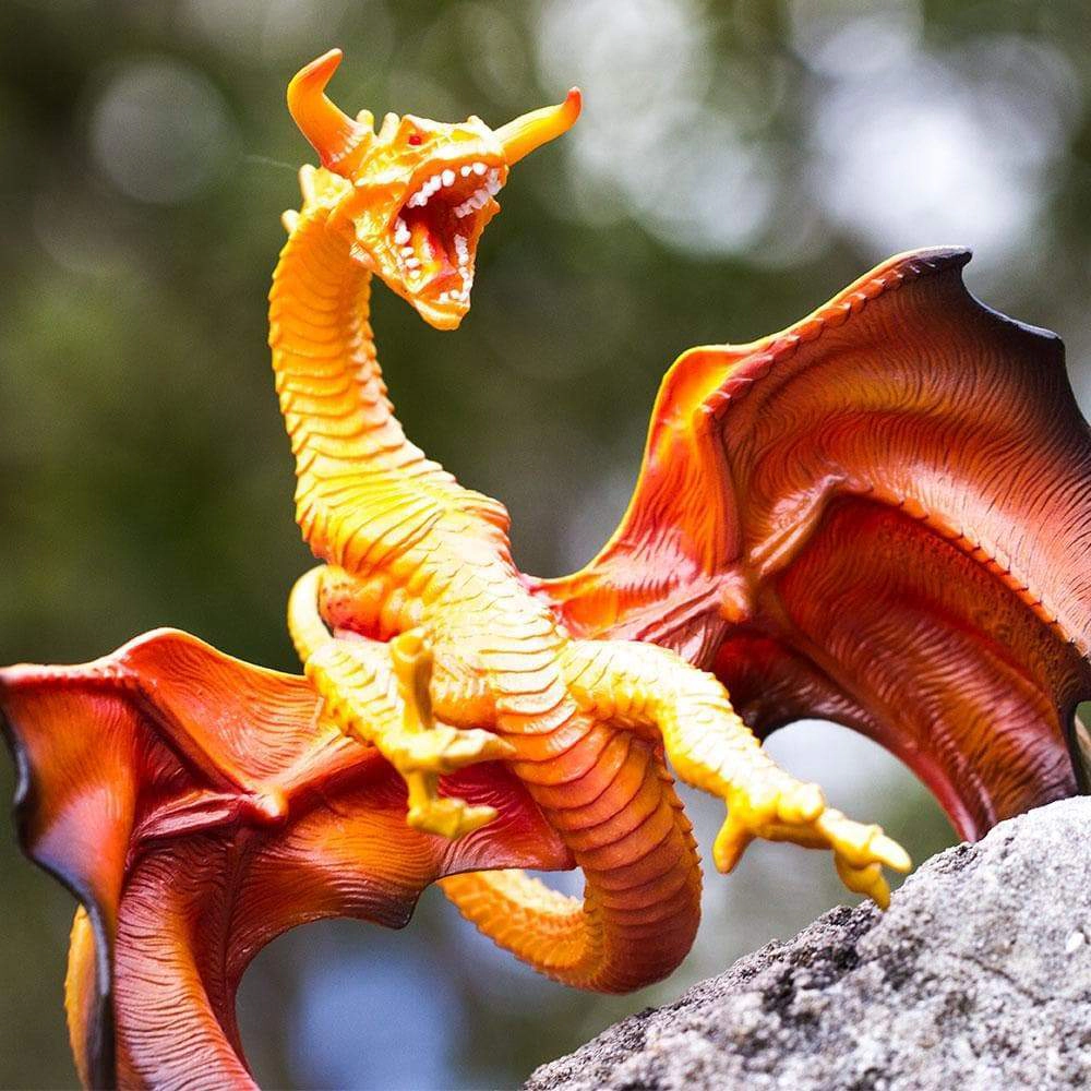 Safari Ltd. - Lava Dragon Kids Toy Figure