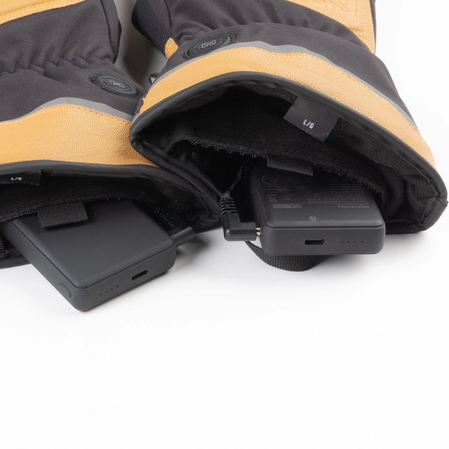 Mobile Warming Unisex Blacksmith V2 Heated Gloves
