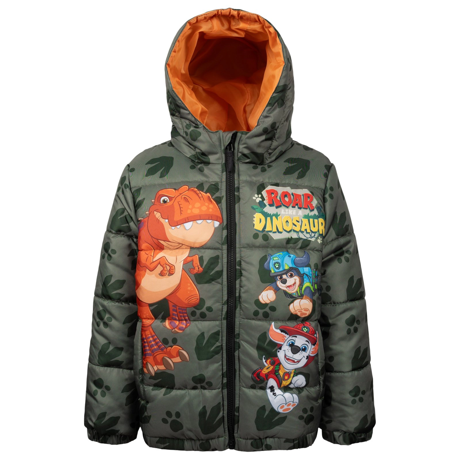 Paw Patrol Boys' Hooded Puffer Jacket