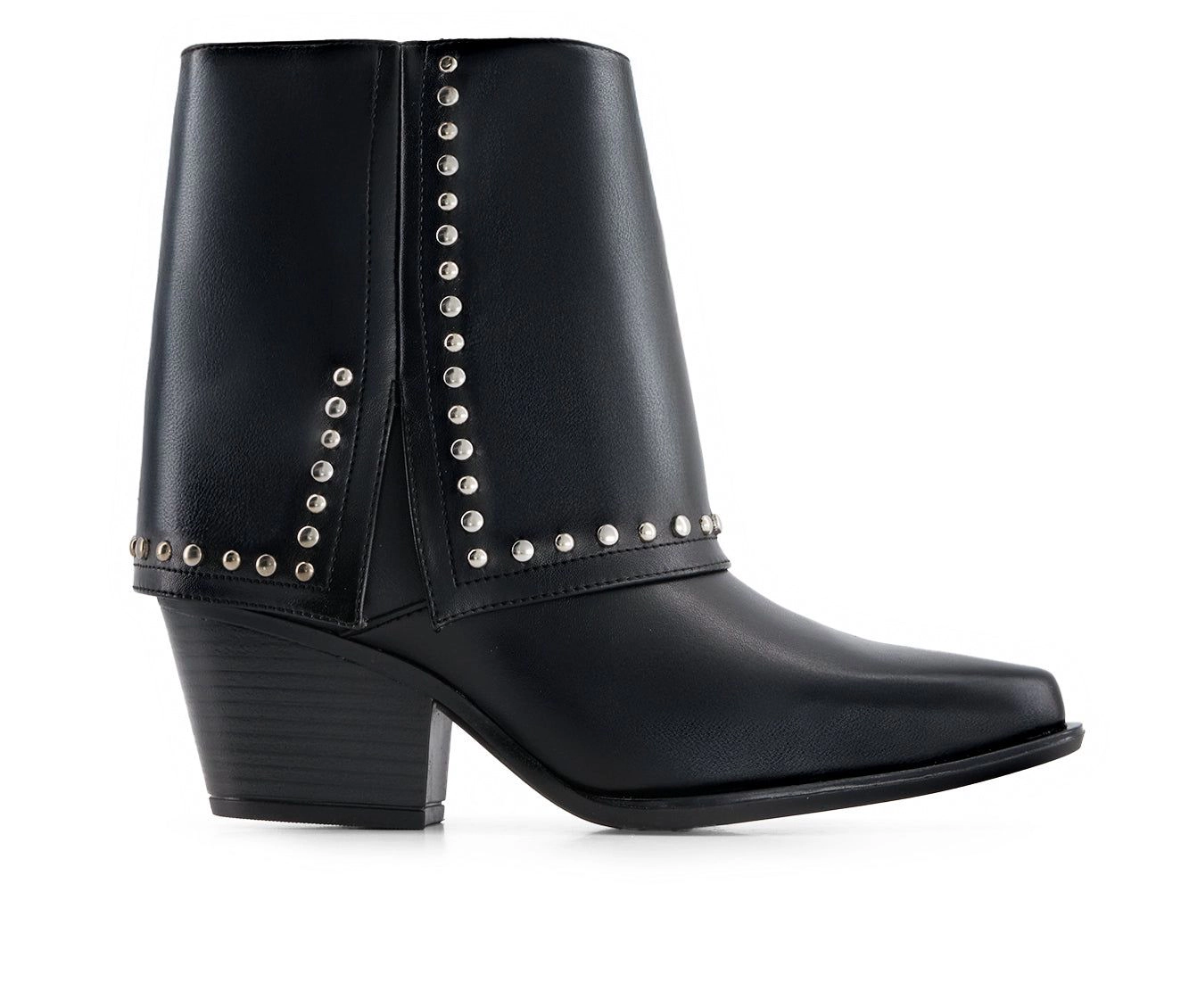 Andrea Womens Foldover Fashion Boots