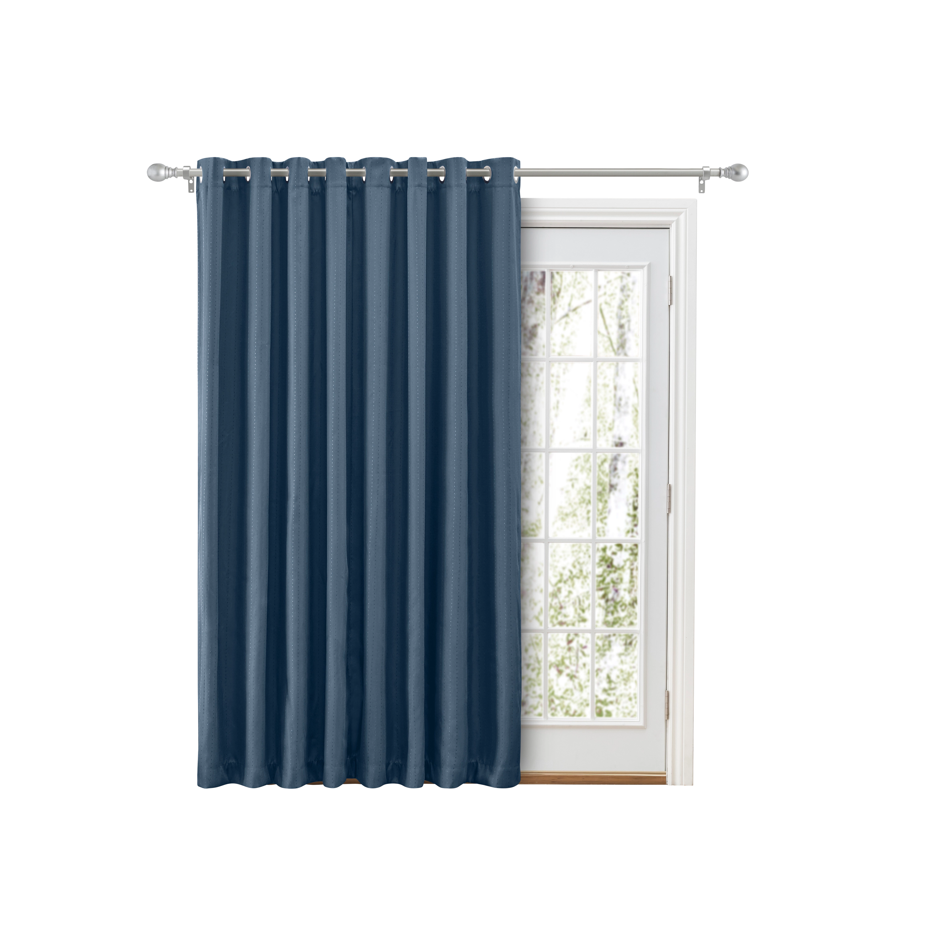 Ricardo Grand Pointe Grommet Patio Panel w/Wand