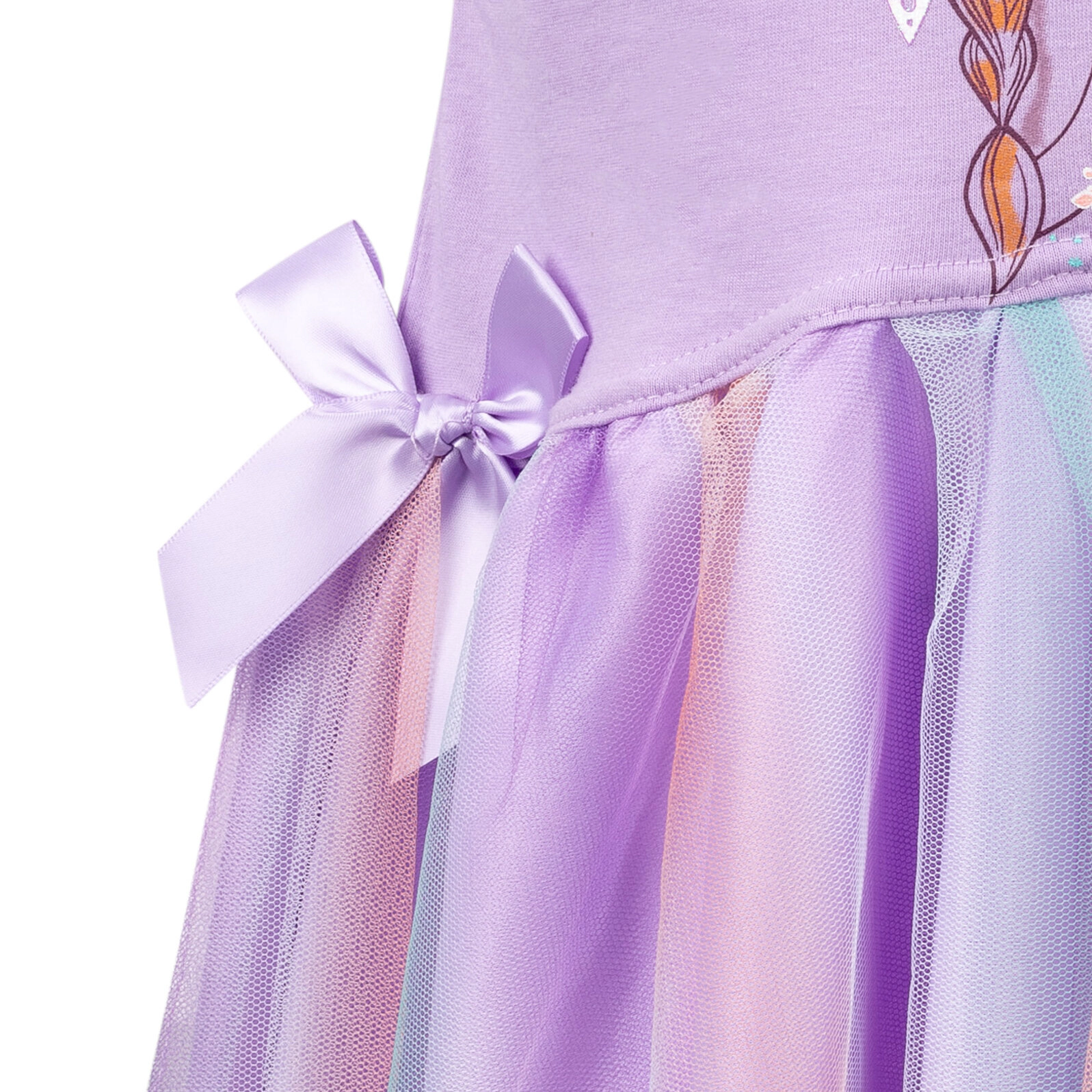 Disney Frozen Princess Anna Girls' Tutu Dress