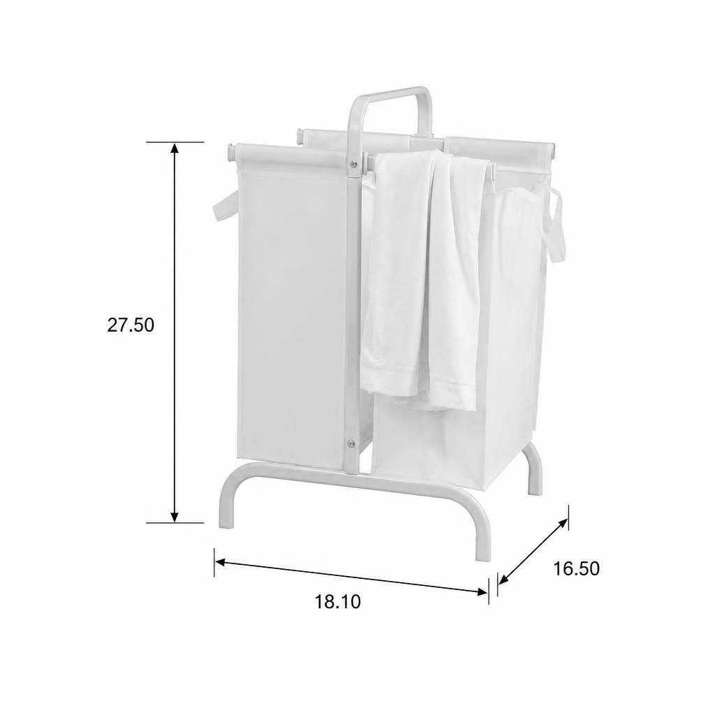ELEMENT ACE Fabric Freestanding Bathroom Storage Organizer