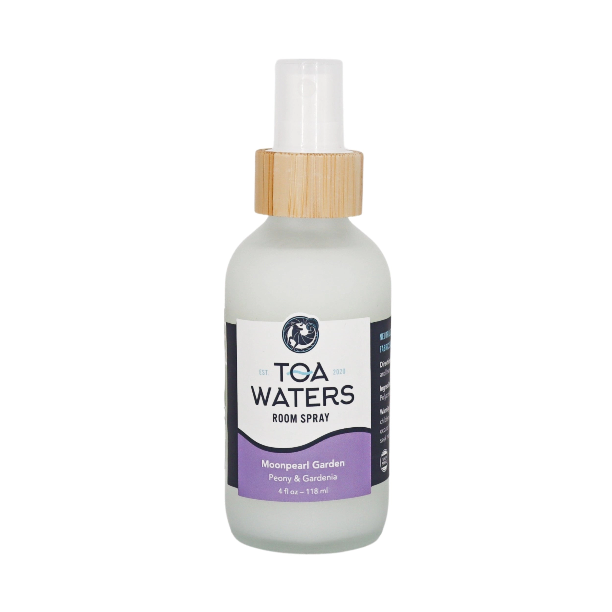 TOA Waters Room and Linen Spray - Moonpearl Garden - Peony and Gardenia