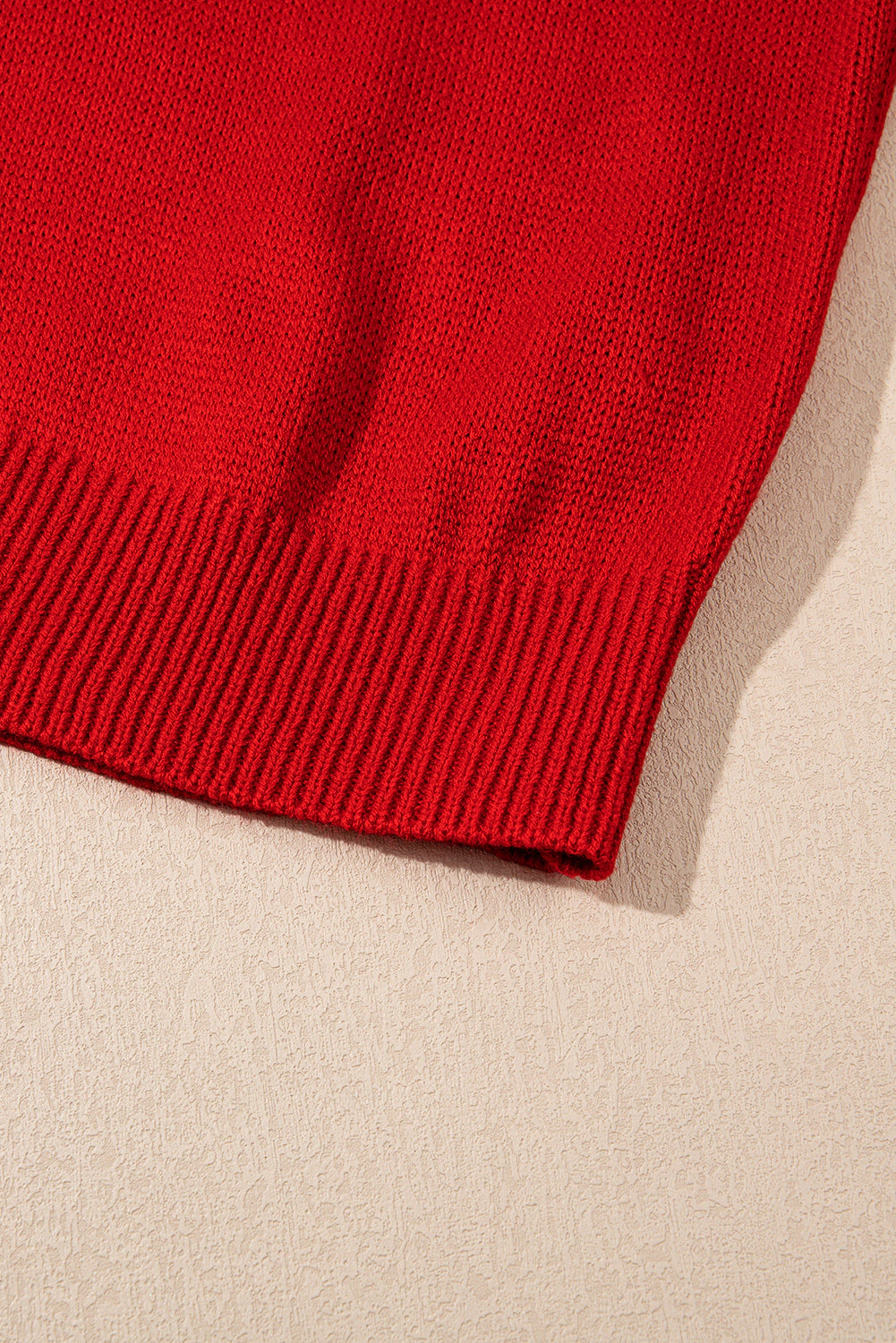 Threaded Pear Women's Isabella Sleeves Christmas Turtleneck Sweater