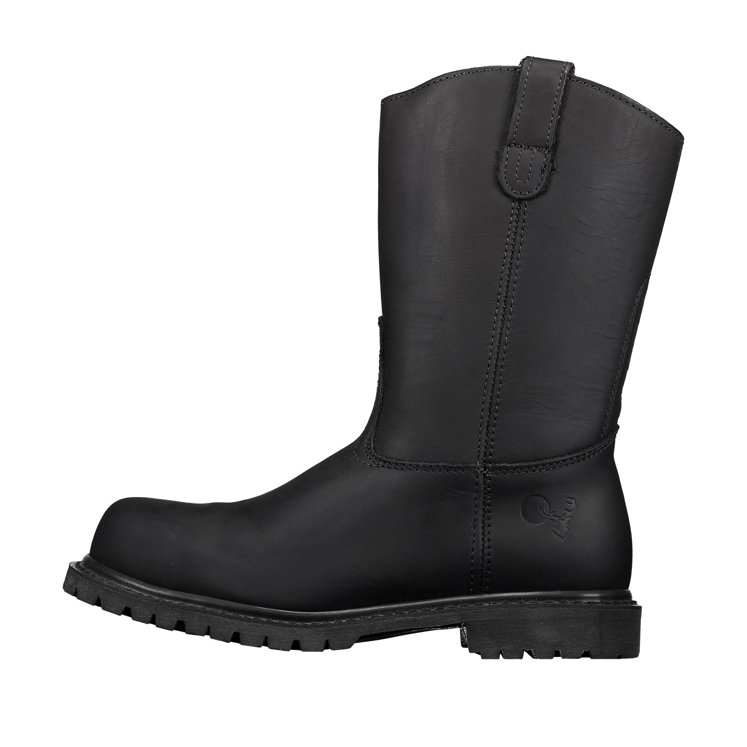Berrendo Mens 10" Wellington Steel Toe Work Boots - ASTM F2413-18, EH, Oil & Slip Resistant