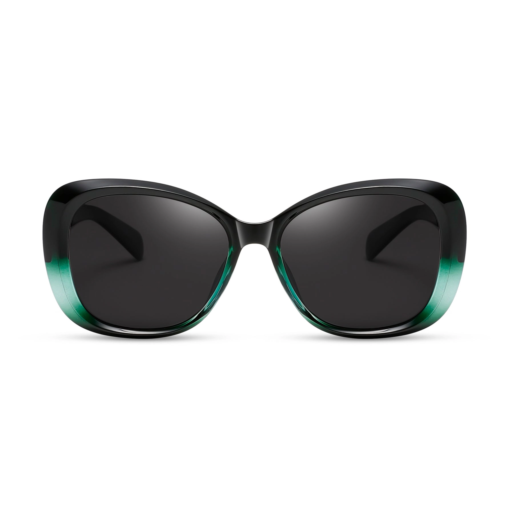 AGP PARIS Women's Butterfly Acetate Polarized Lens UV400 Sunglasses