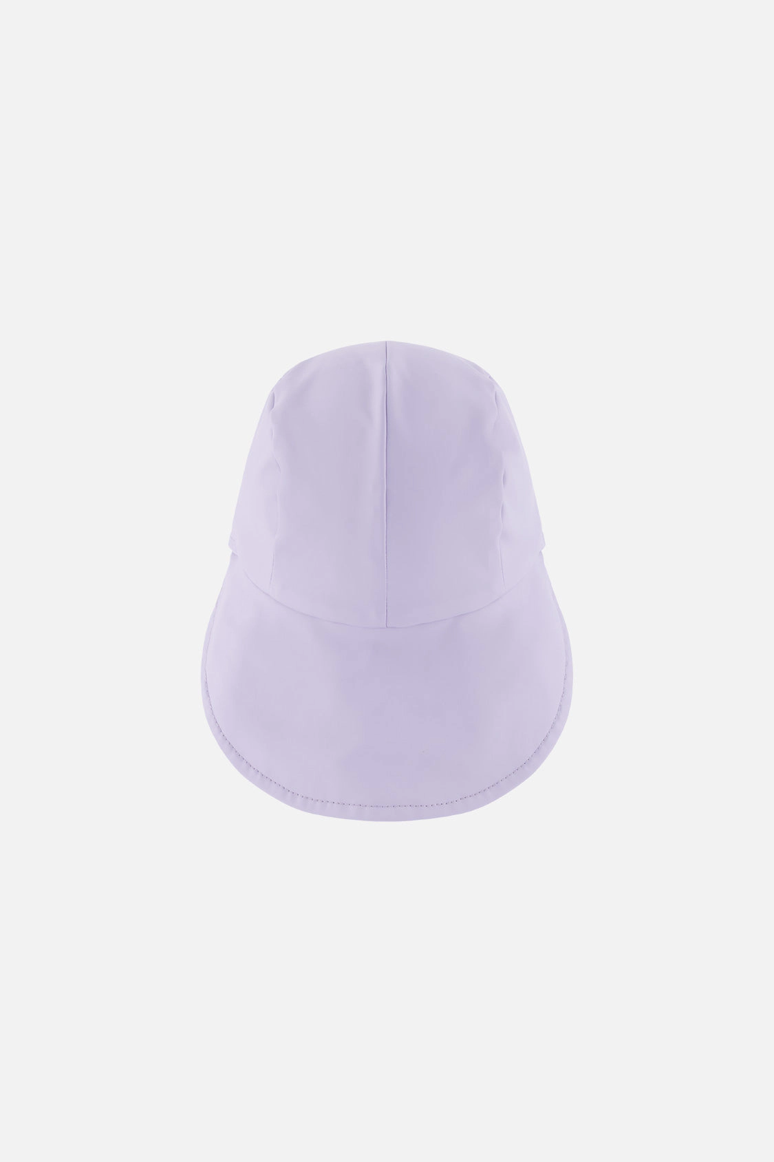 Deux par Girls Wide-Brim Rain Hat with Ear and Neck Flaps