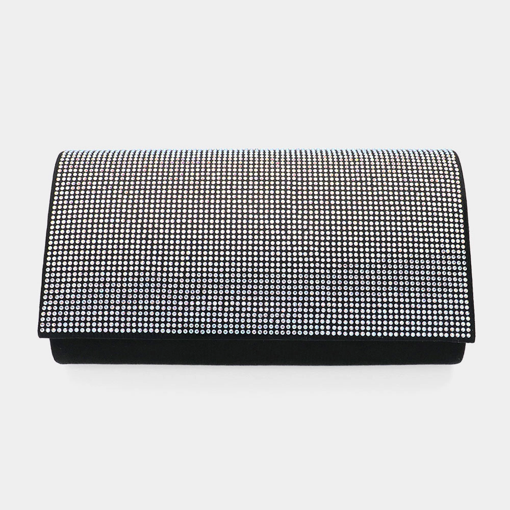 FASHNZFAB Shimmery Evening Clutch Bag