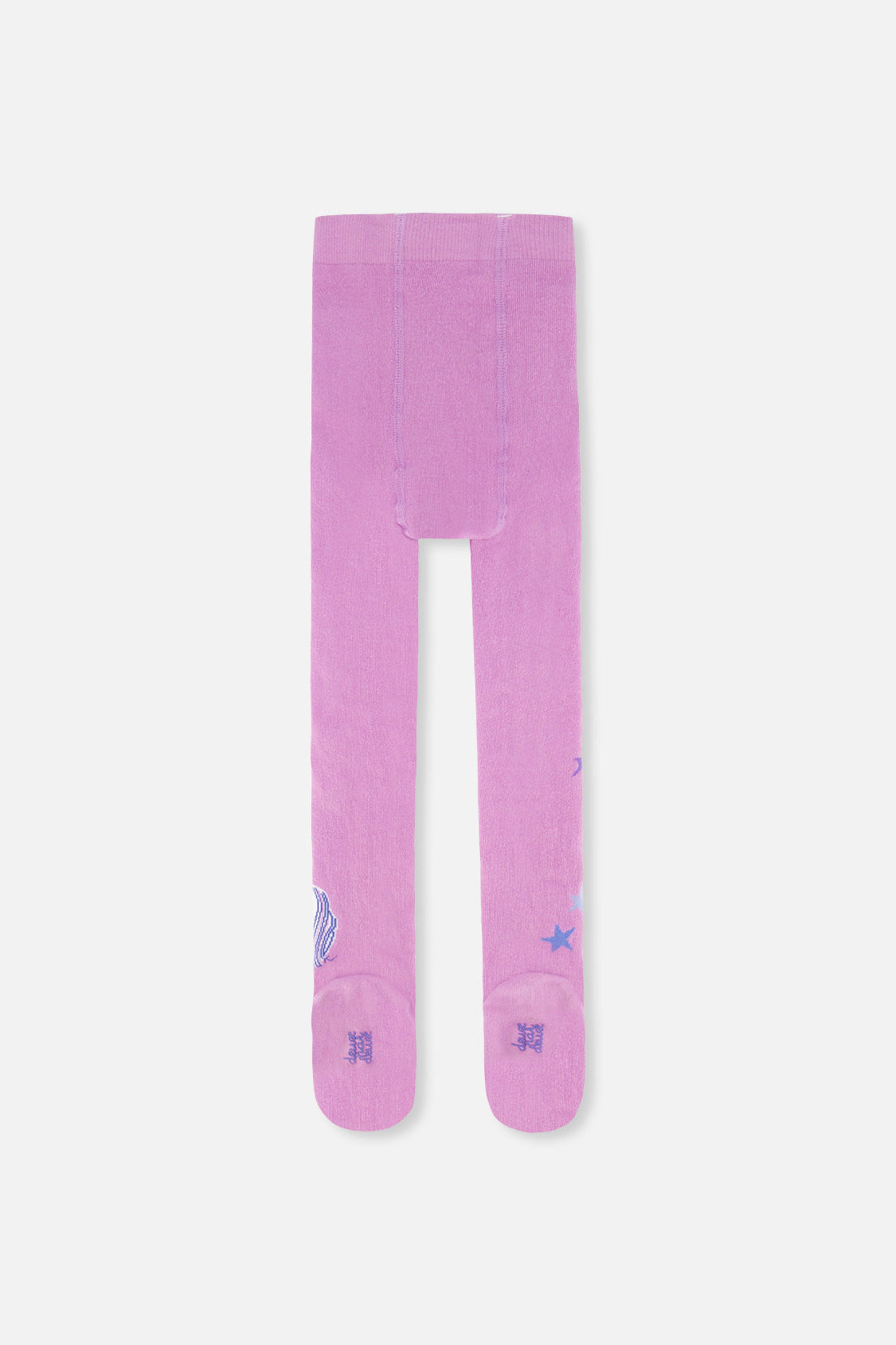 Deux par Girls Star & Unicorn Knit Tights