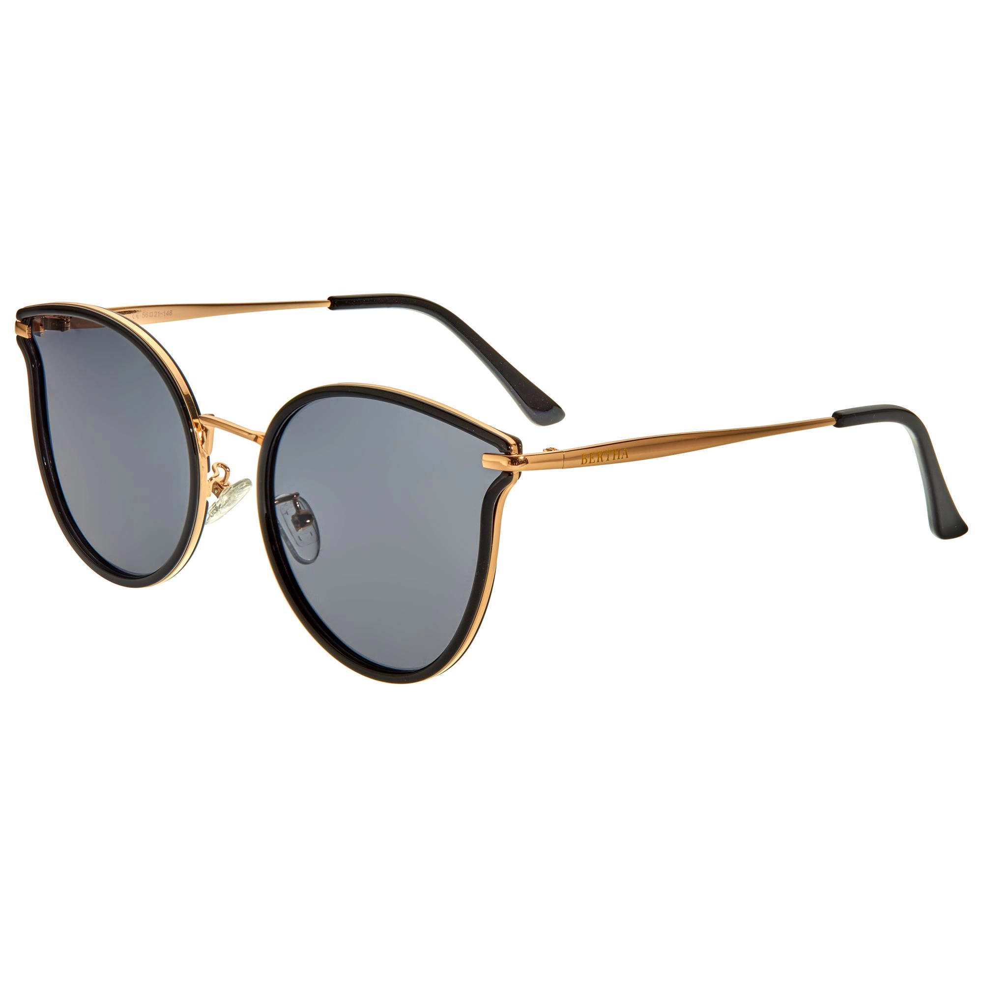 BERTHA Moon Womens Polarized Sunglasses