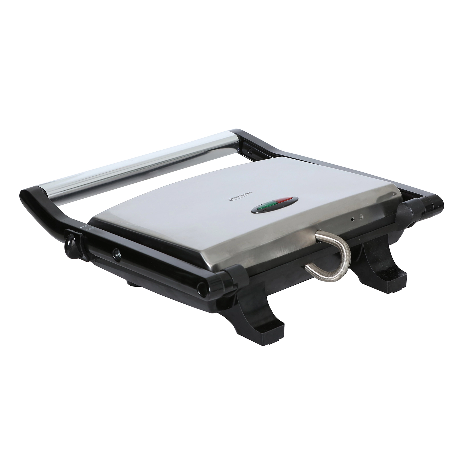 Brentwood Select TS-651 Compact Non-Stick Panini Press & Sandwich Maker, Stainless Steel