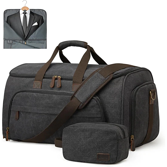 S-Zone 2-in-1 Convertible Travel Garment Duffle Bag