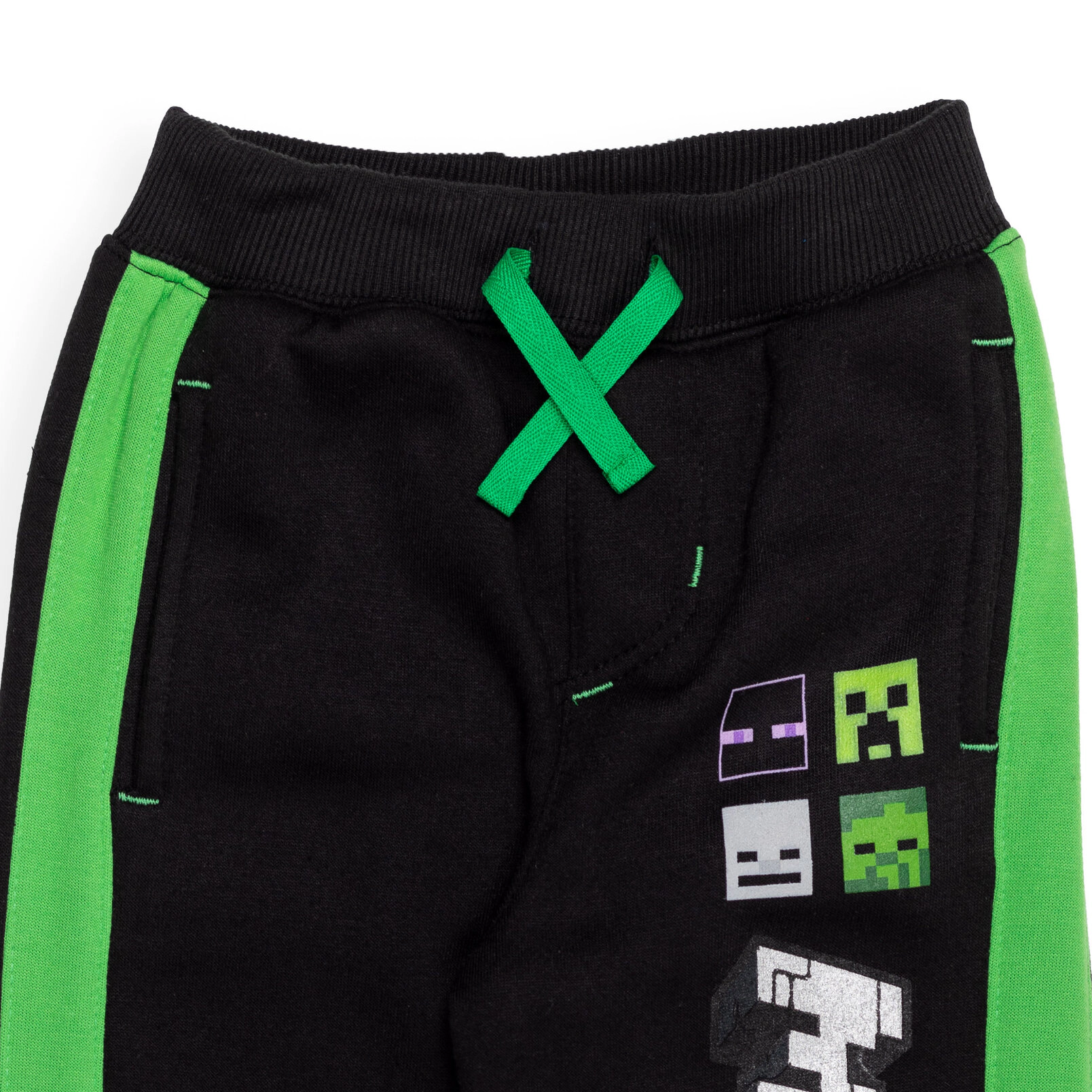 Minecraft Boys' 2-Pack Fleece Jogger Pants