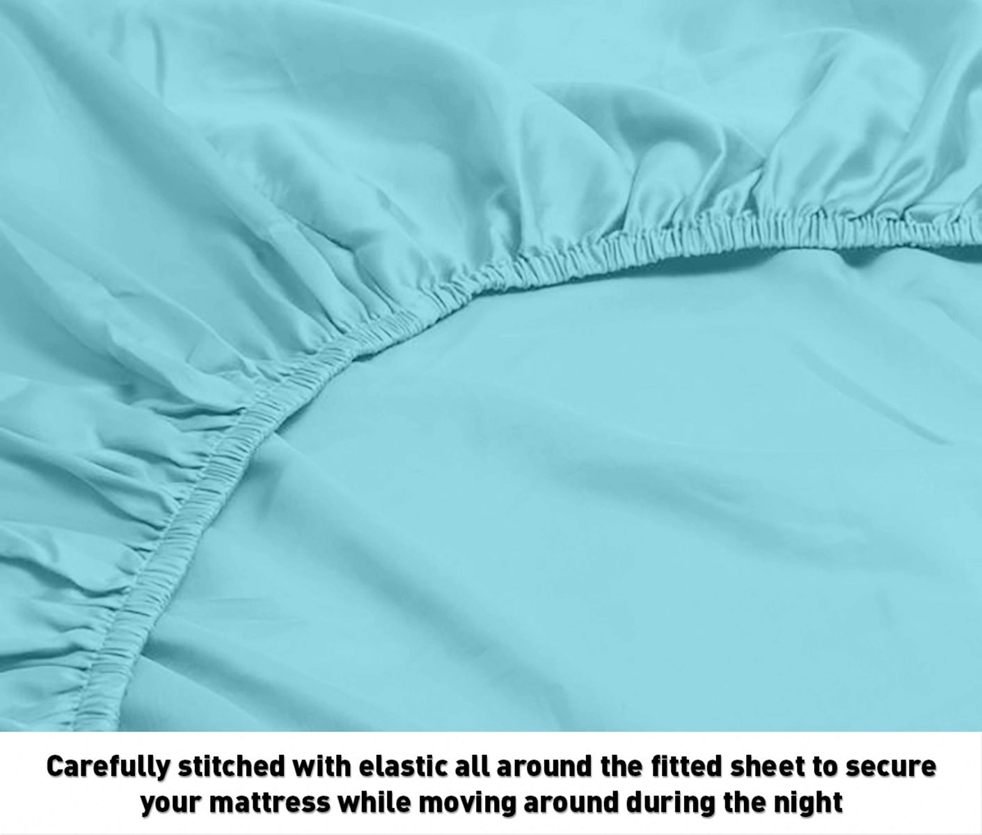HSH Dream Hotel Luxurious 1800 Series Super Soft Bed Sheet Set