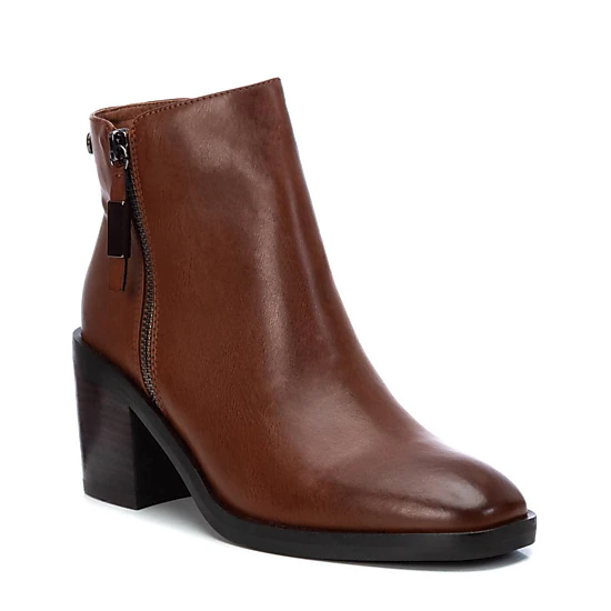 XTI Women's Dress Booties Block Heel