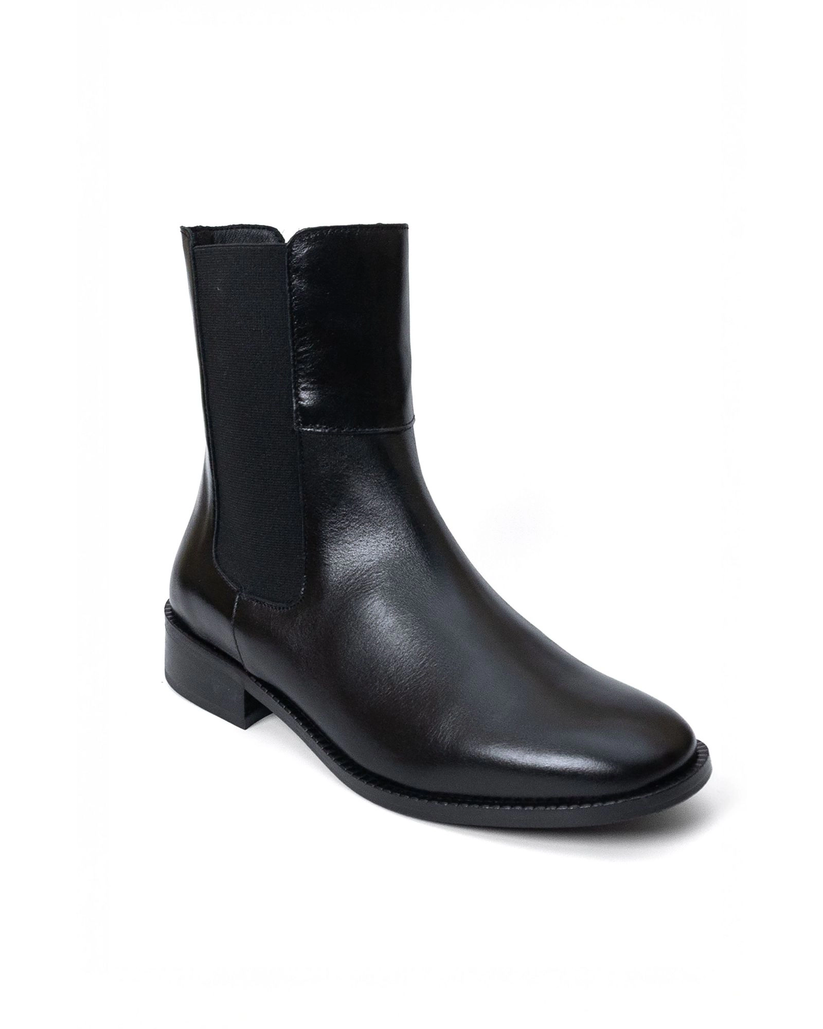 Menina Step Womens Balmoral Leather Chelsea Boot