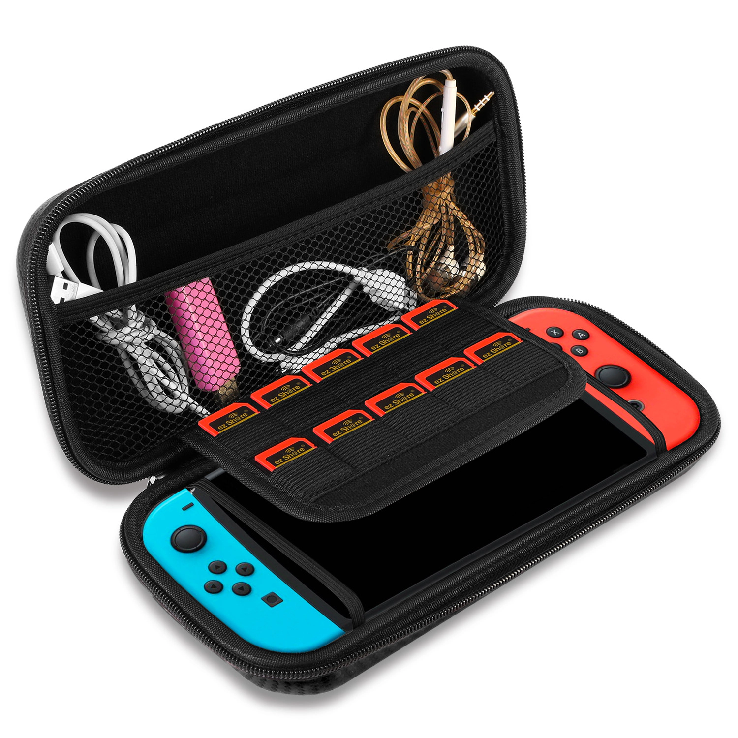 GBruno Hard EVA Nintendo Switch Carry Case