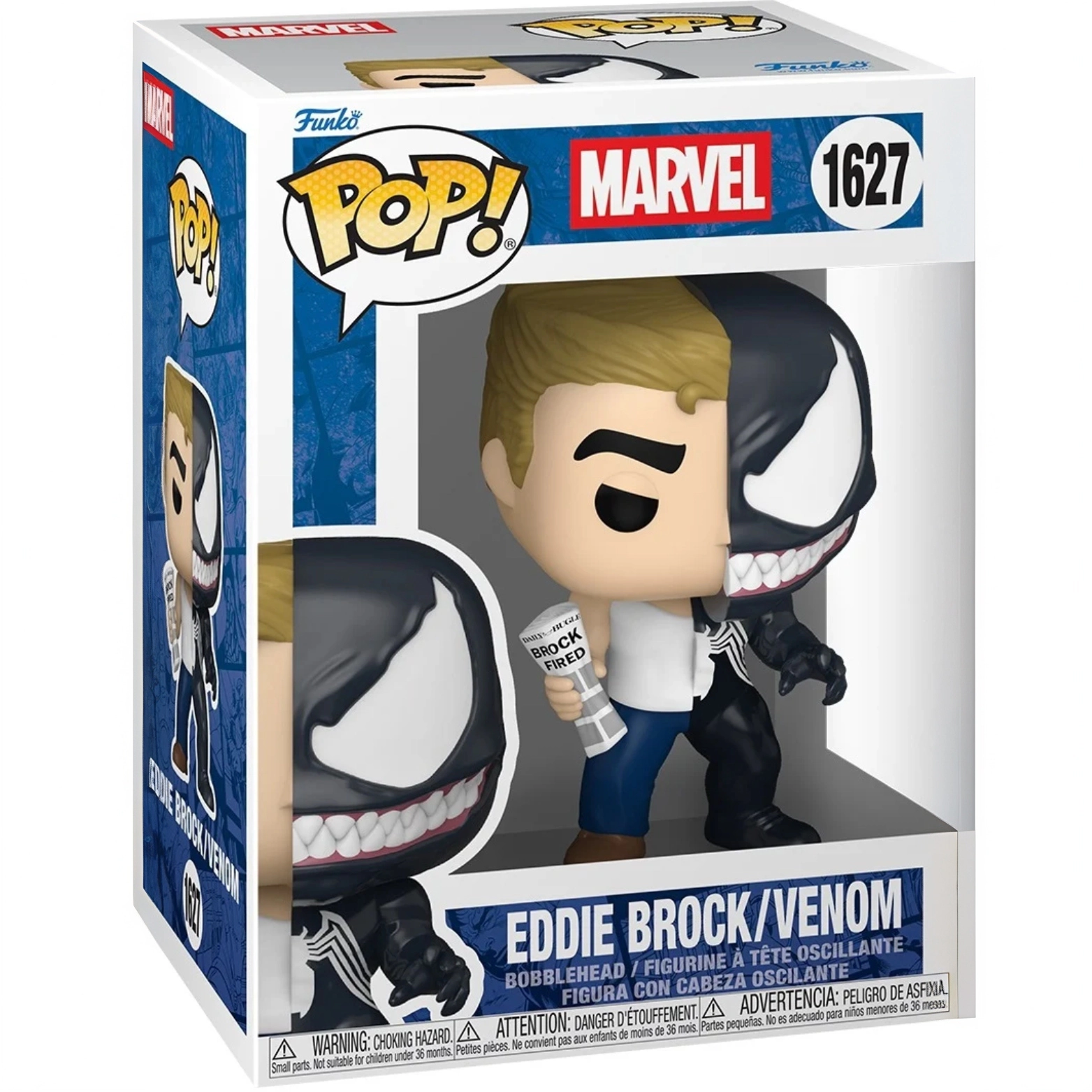 Funko Pop! Eddie Brock/Venom Split #1627