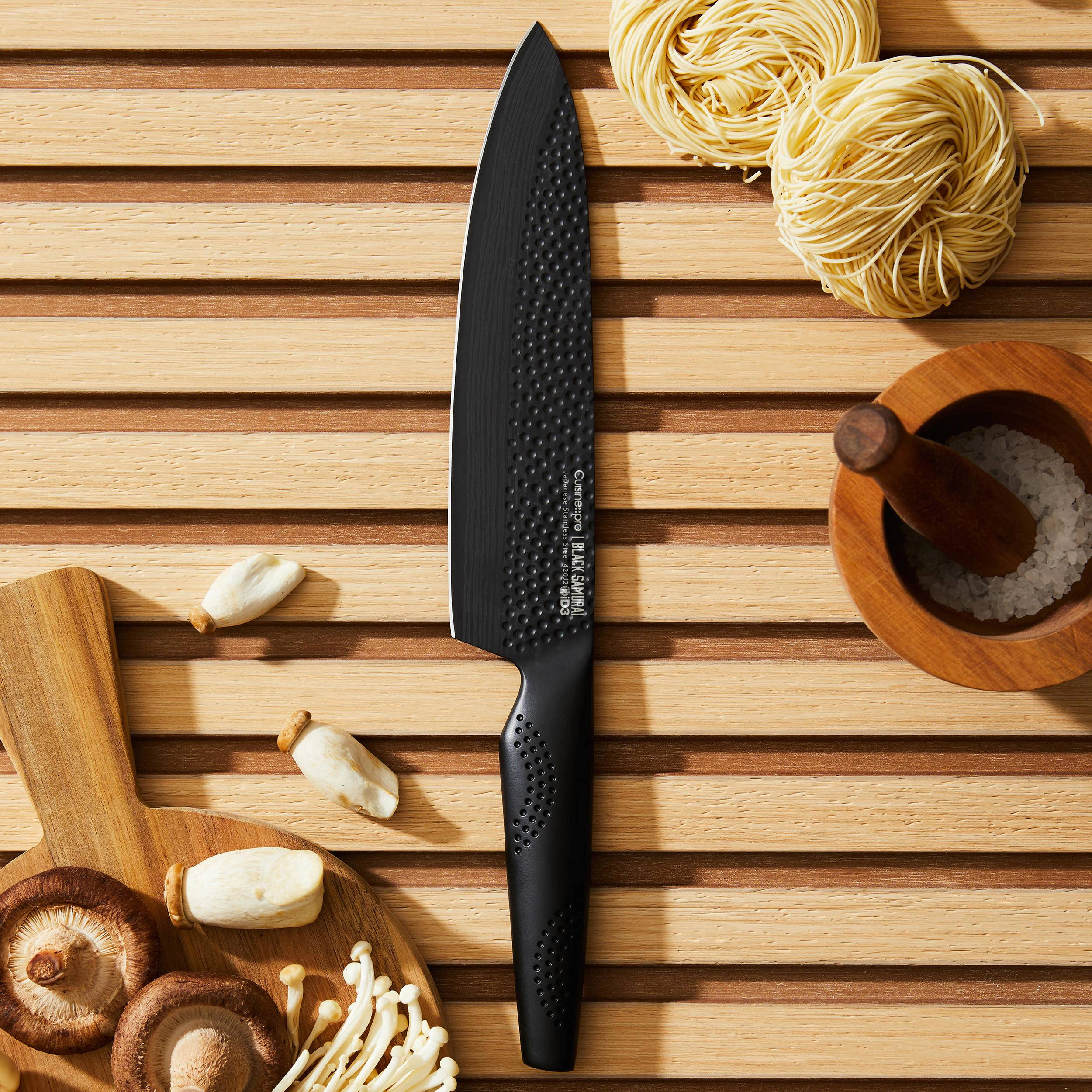 Cuisine::pro® iD3® BLACK SAMURAI Chef's Knife 8"