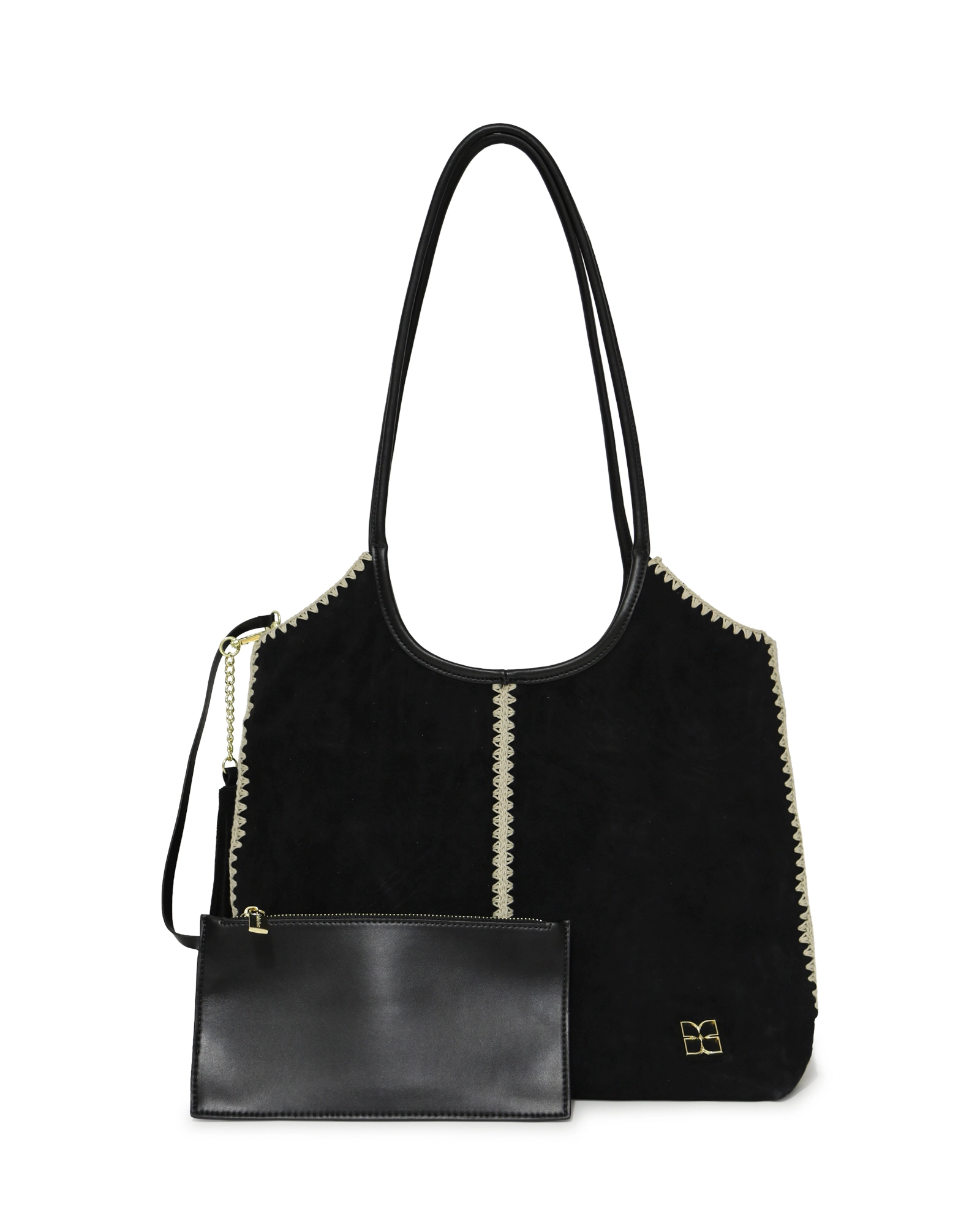 Belle & Bloom Back To Friends Suede Shopper