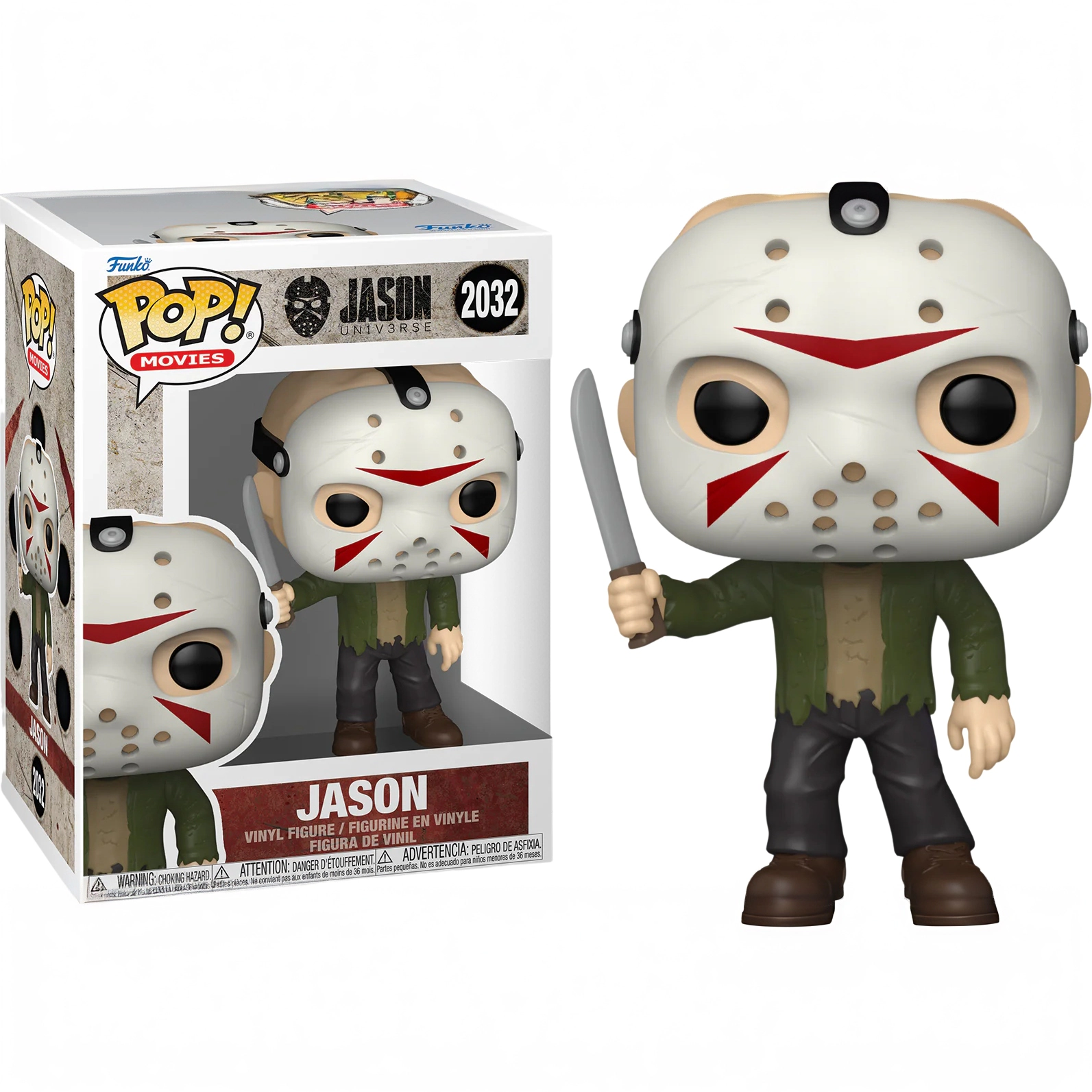 Funko Pop! Jason Universe: Jason #2032