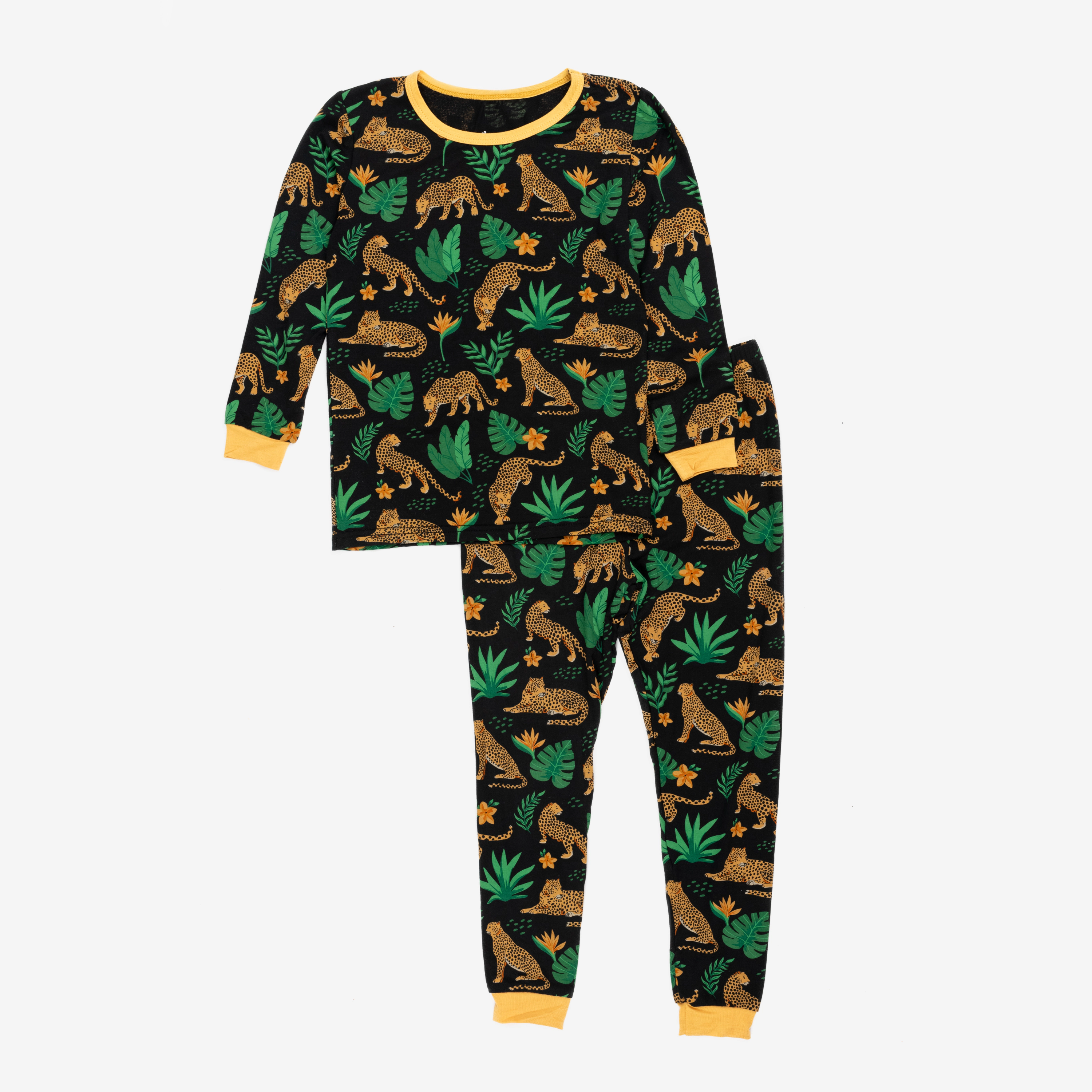 Leveret Baby 2-pc Cooling Viscose Long Sleeve Winter Holiday Pajamas