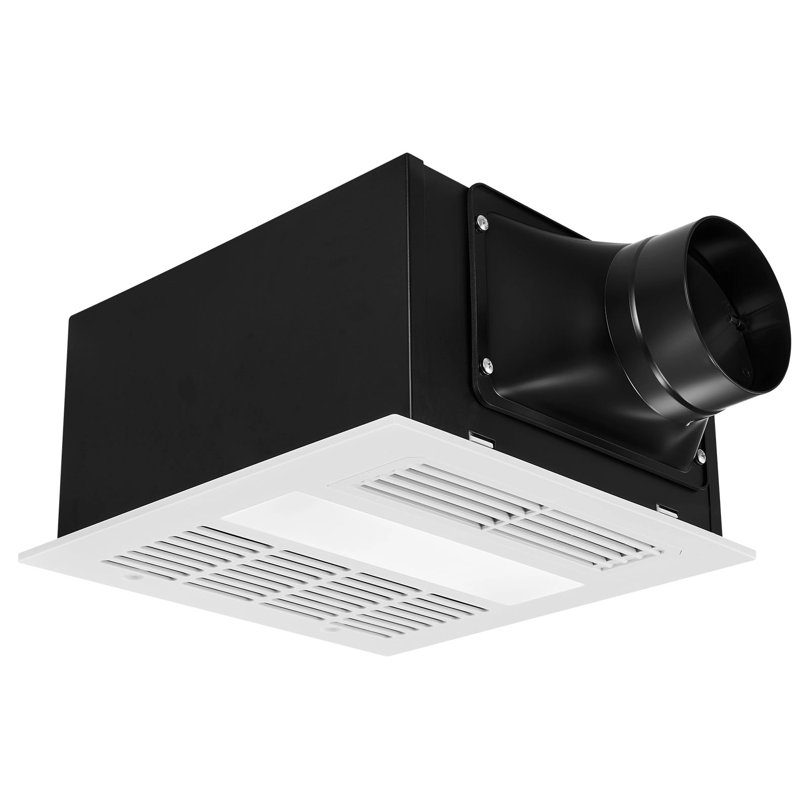 HONGGE Bathroom Exhaust Fan 1500W Ceiling Ventilation Fan