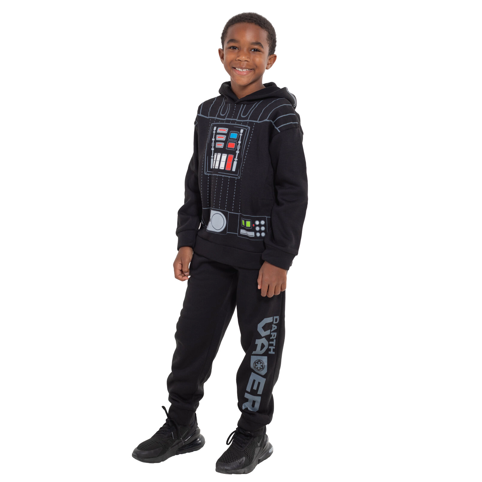 Star Wars Boys' Cosplay Fleece Hoodie and Pants Set
