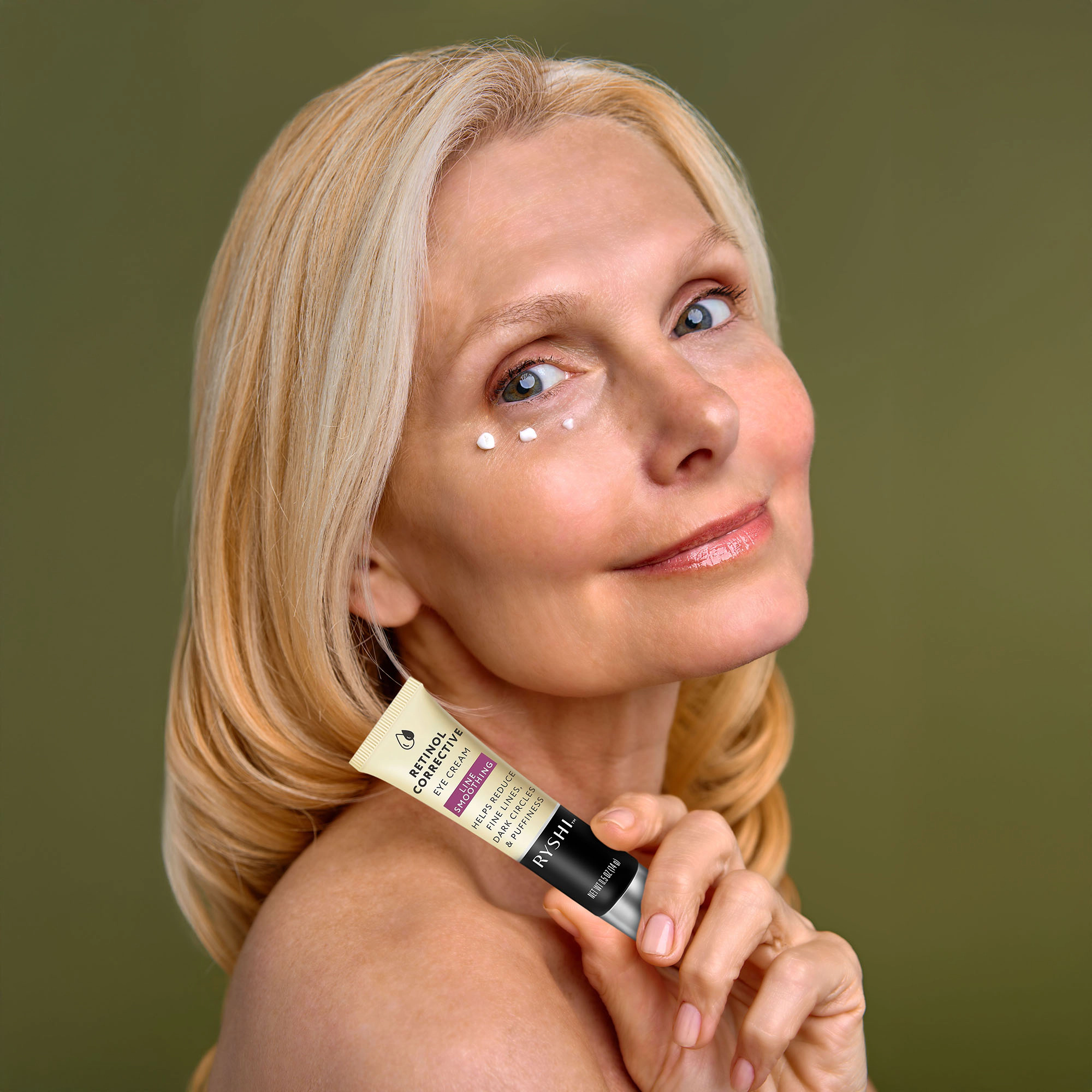 Pursonic Women's Retinol Corrective Eye Cream – Smooth, Brighten & Refresh Your Eyes