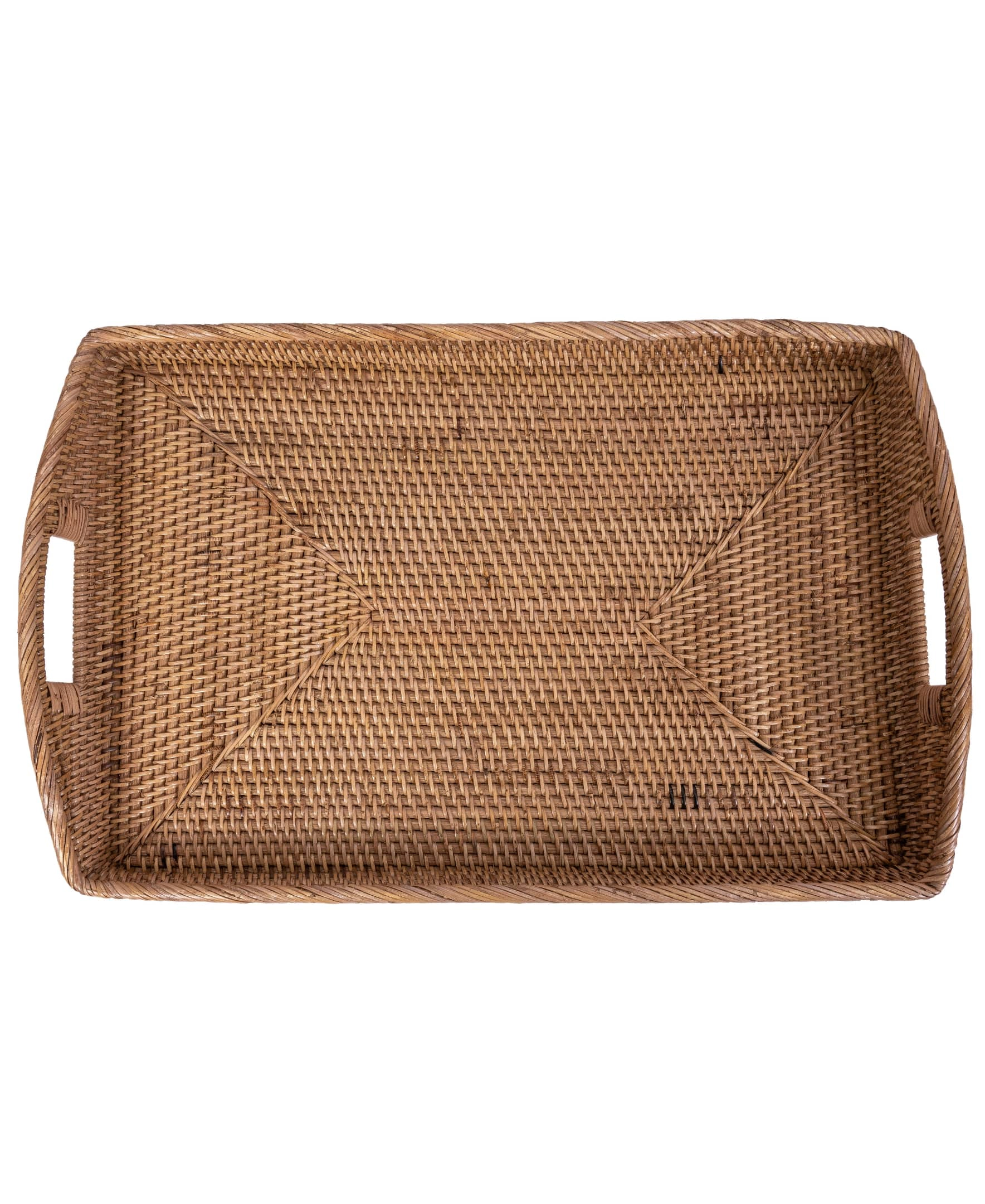 Saboga Home™ Rectangular Tray With High Handles