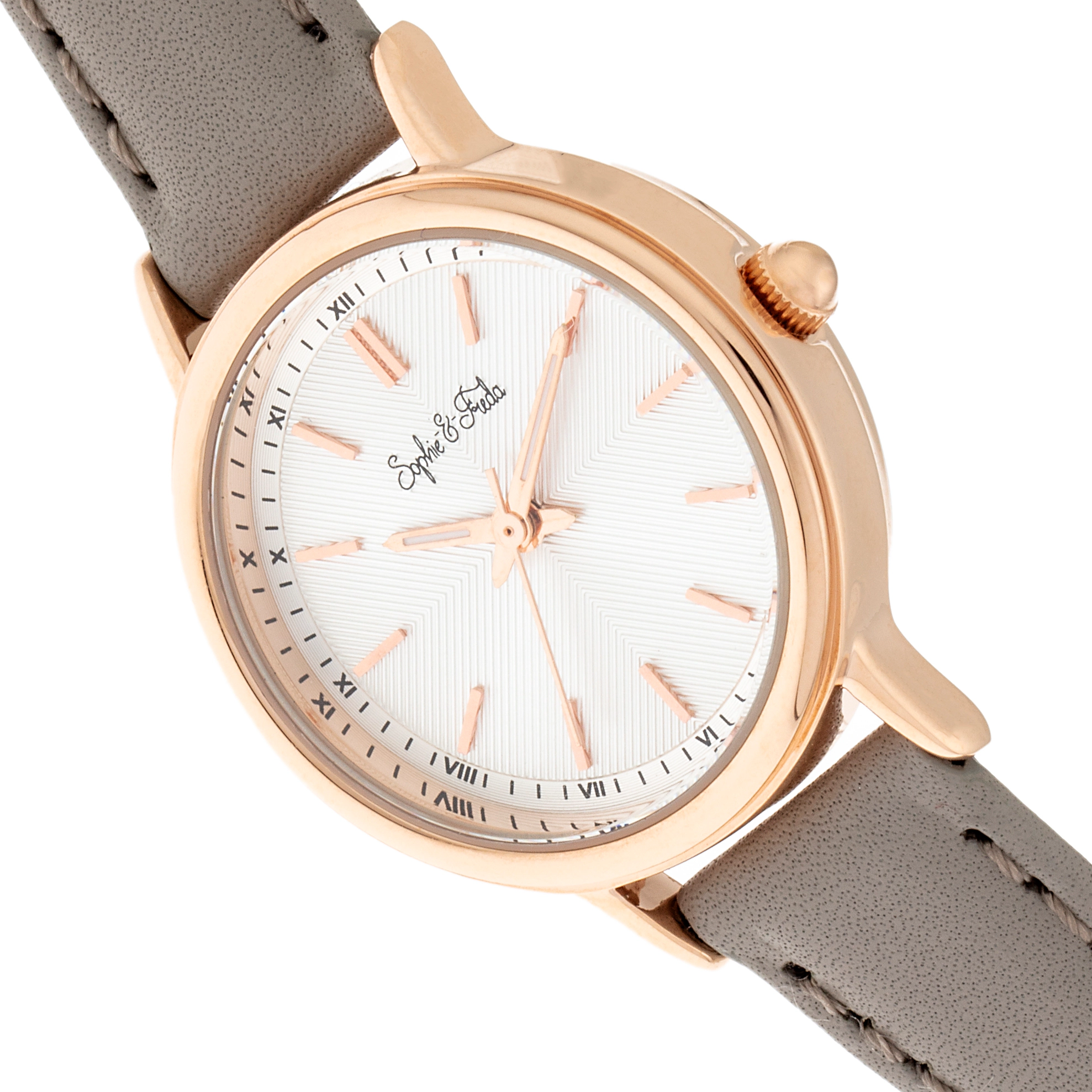 Sophie & Freda Berlin Leather-Band Watch