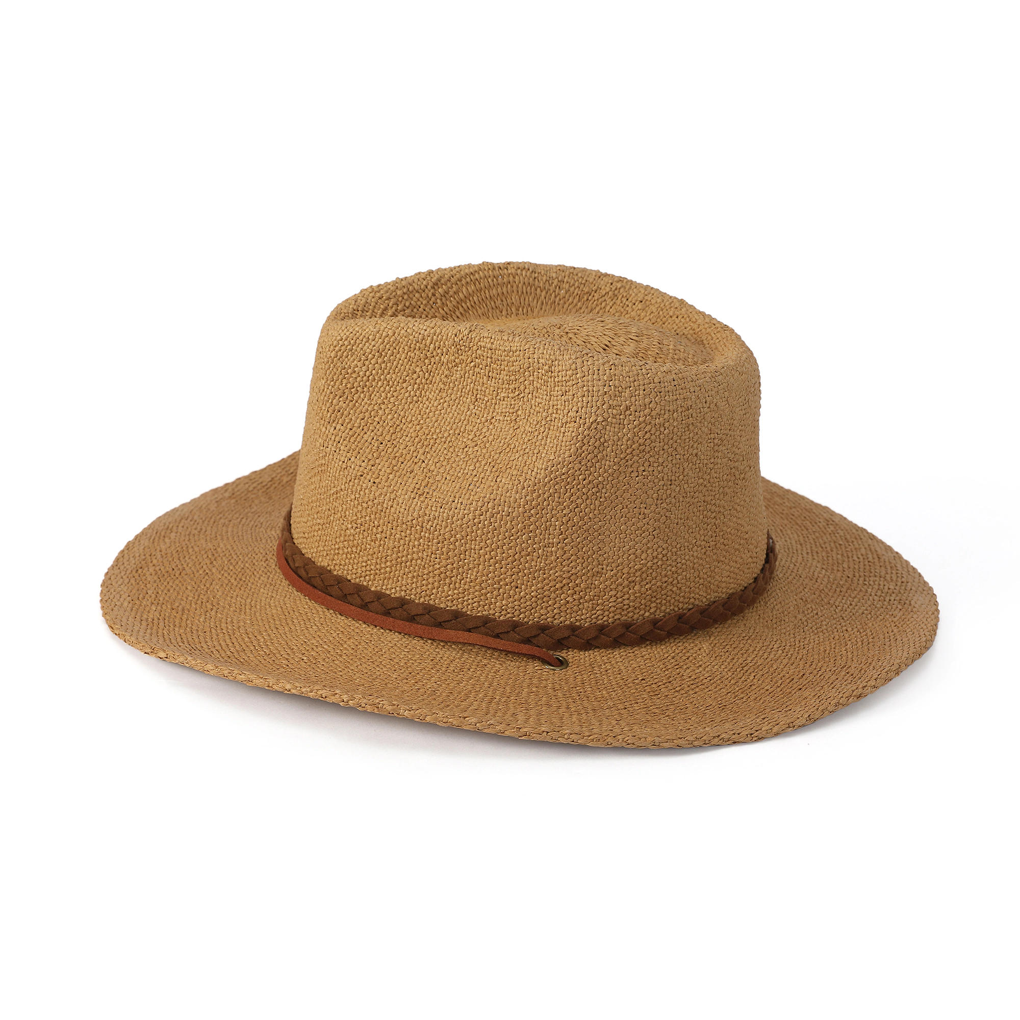Kanut Sports Coles Straw Western Hat - UPF 50+