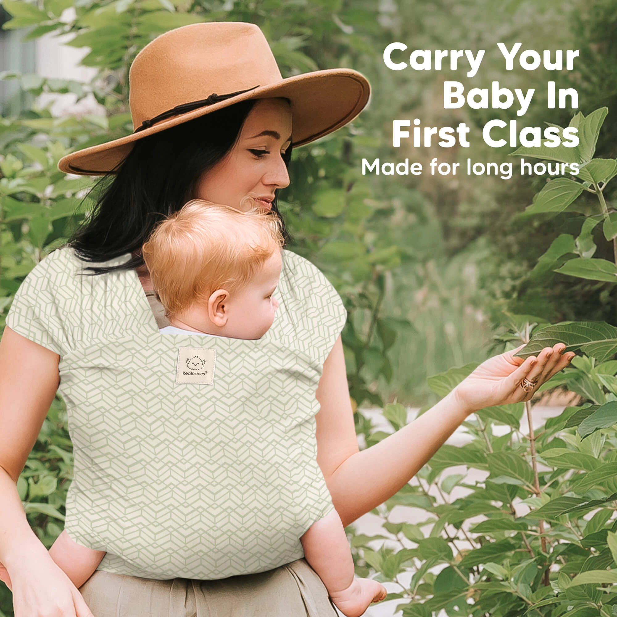 KeaBabies Original Wrap Carrier
