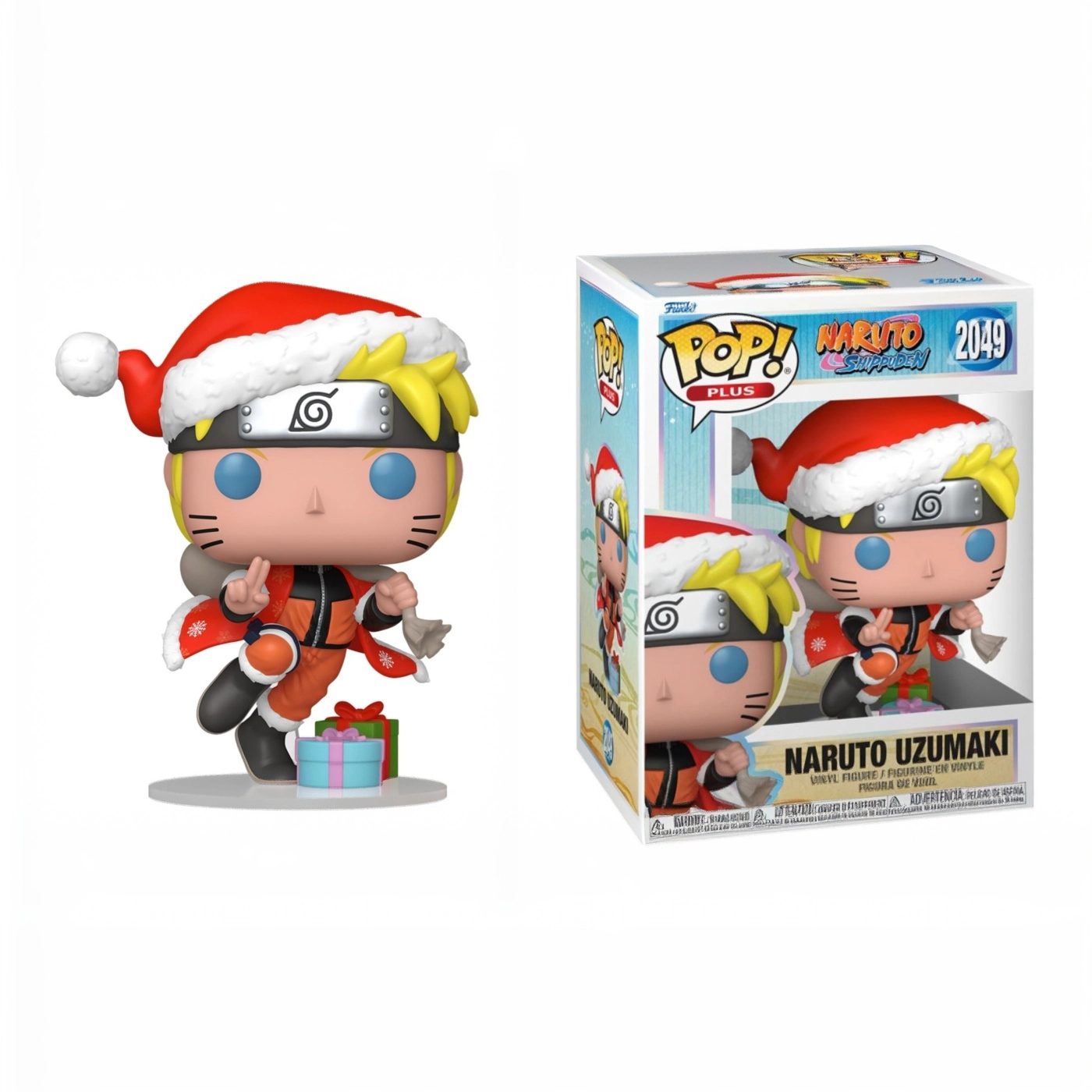 Funko Pop! Naruto Shippuden: Holiday Naruto Uzumaki #2049