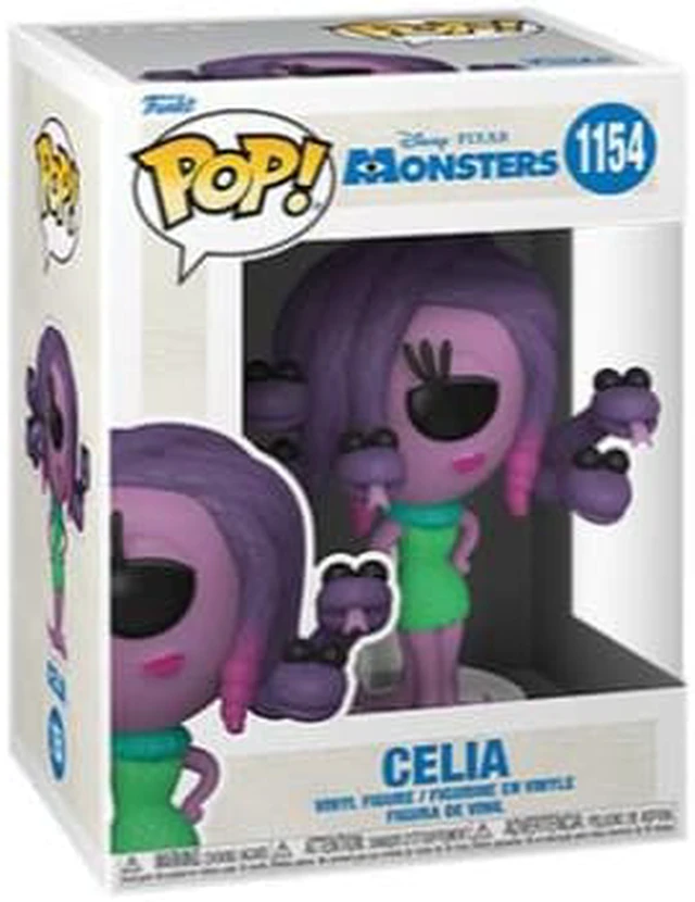 FUNKO POP! DISNEY: Monster Inc. 20th - Celia